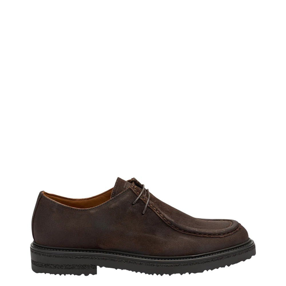 FRAU Stringate uomo Camoscio 74A6 - Musto Calzature srl