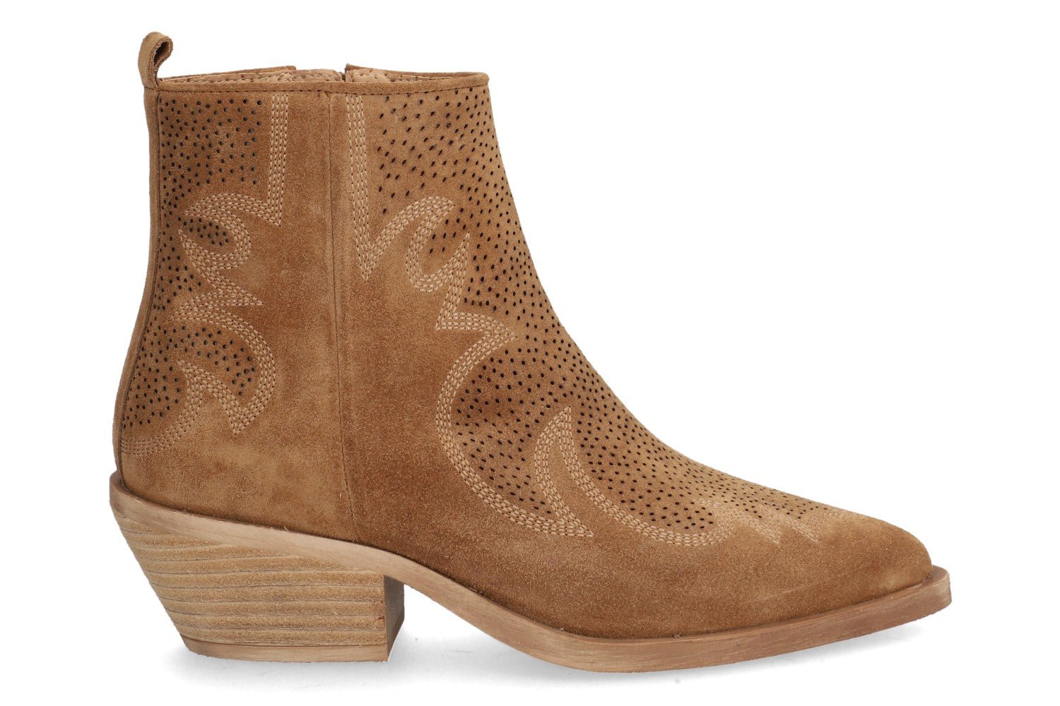 ALPE stivaletti texani donna scamosciati - Musto Calzature srl