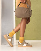 NeroGiardini sneakers da donna in pelle scamosciata - Musto Calzature srl