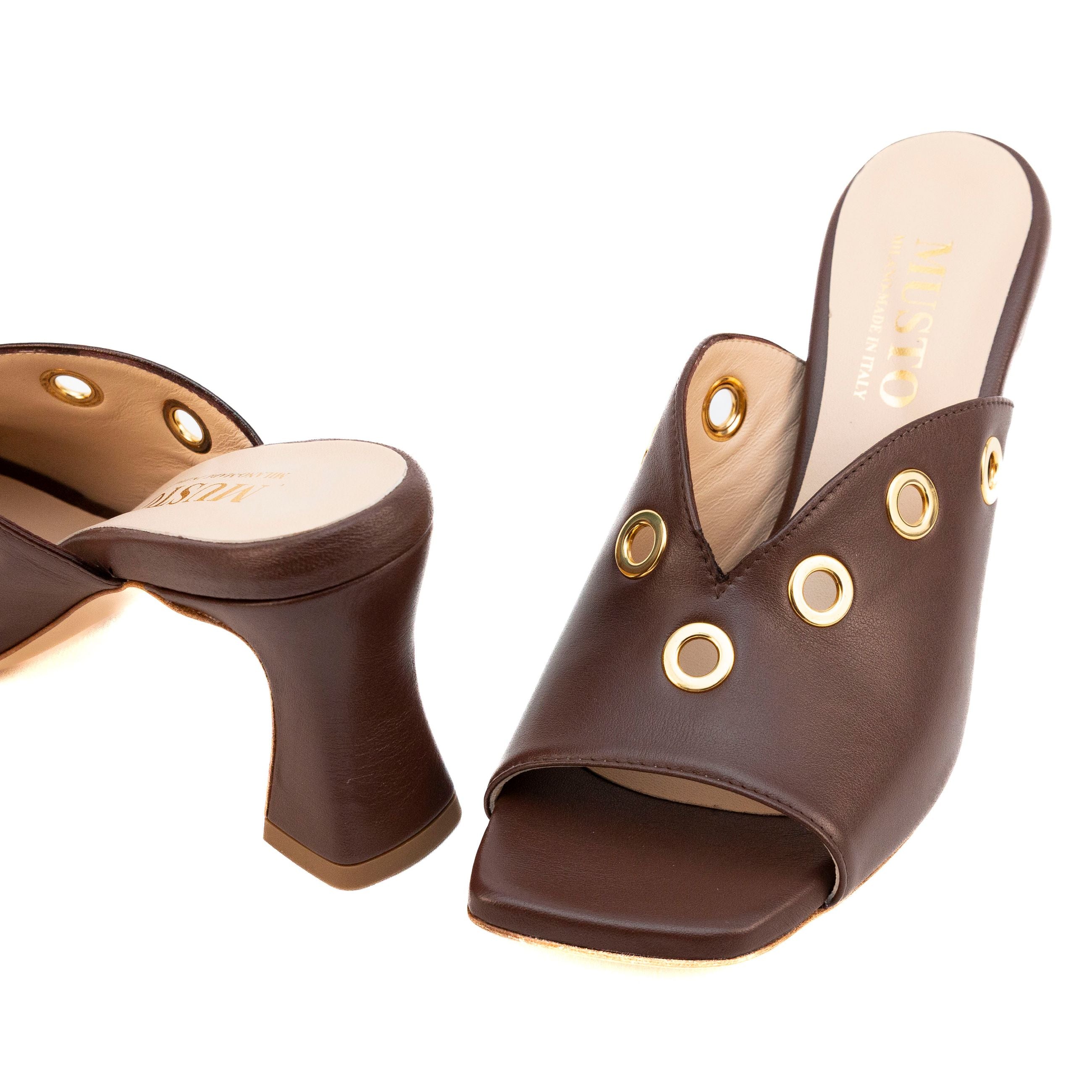 MUSTO Sandali Pelle DIVINA 1688 - Musto Calzature srl