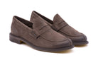 Antica cuoieria Mocassini uomo camoscio 22489 - A - G05 - Musto Calzature srl