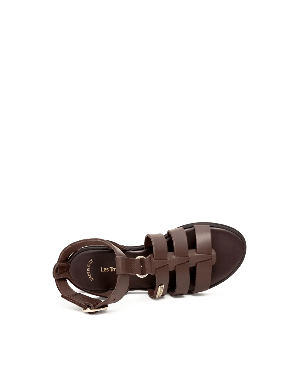 LES TROPEZIENNES Sandali bassi Pelle TOBO C331374 - Musto Calzature srl
