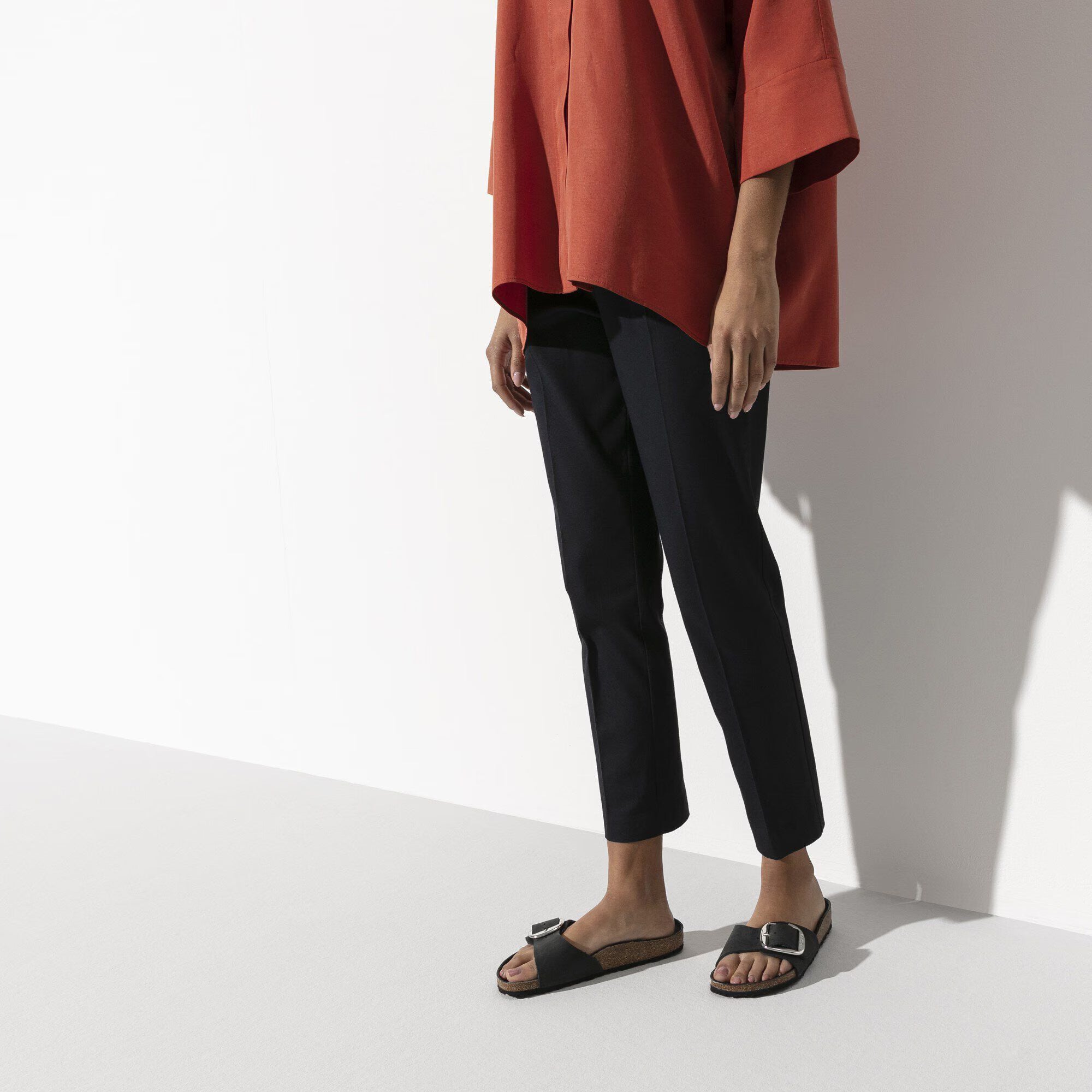 BIRKENSTOCK Birkenstock OILED LEATHER MADRID BIG BUCKLE 1006523 - Musto Calzature srl