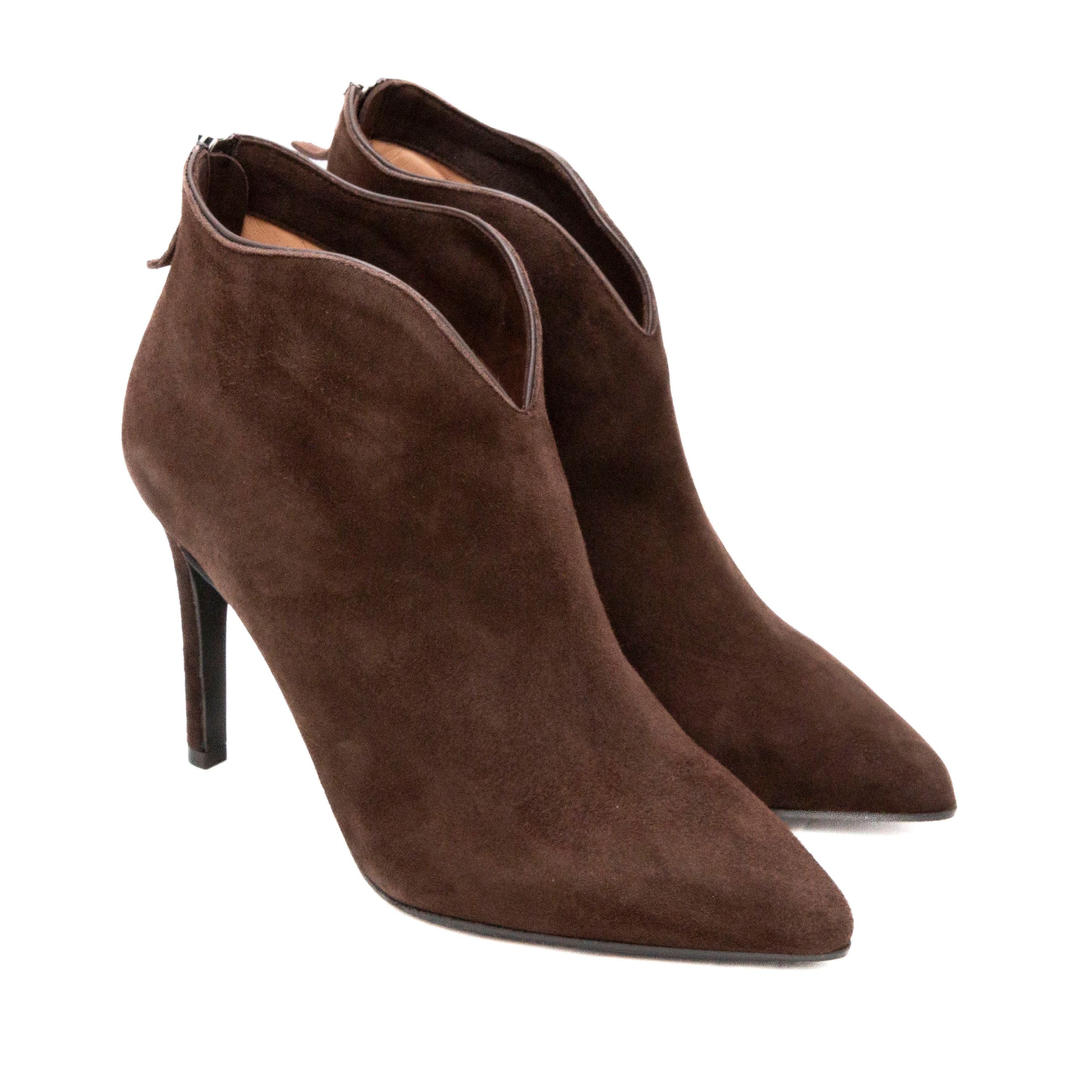 MUSTO Stivaletti Camoscio OLISA 206520 cam - Musto Calzature srl