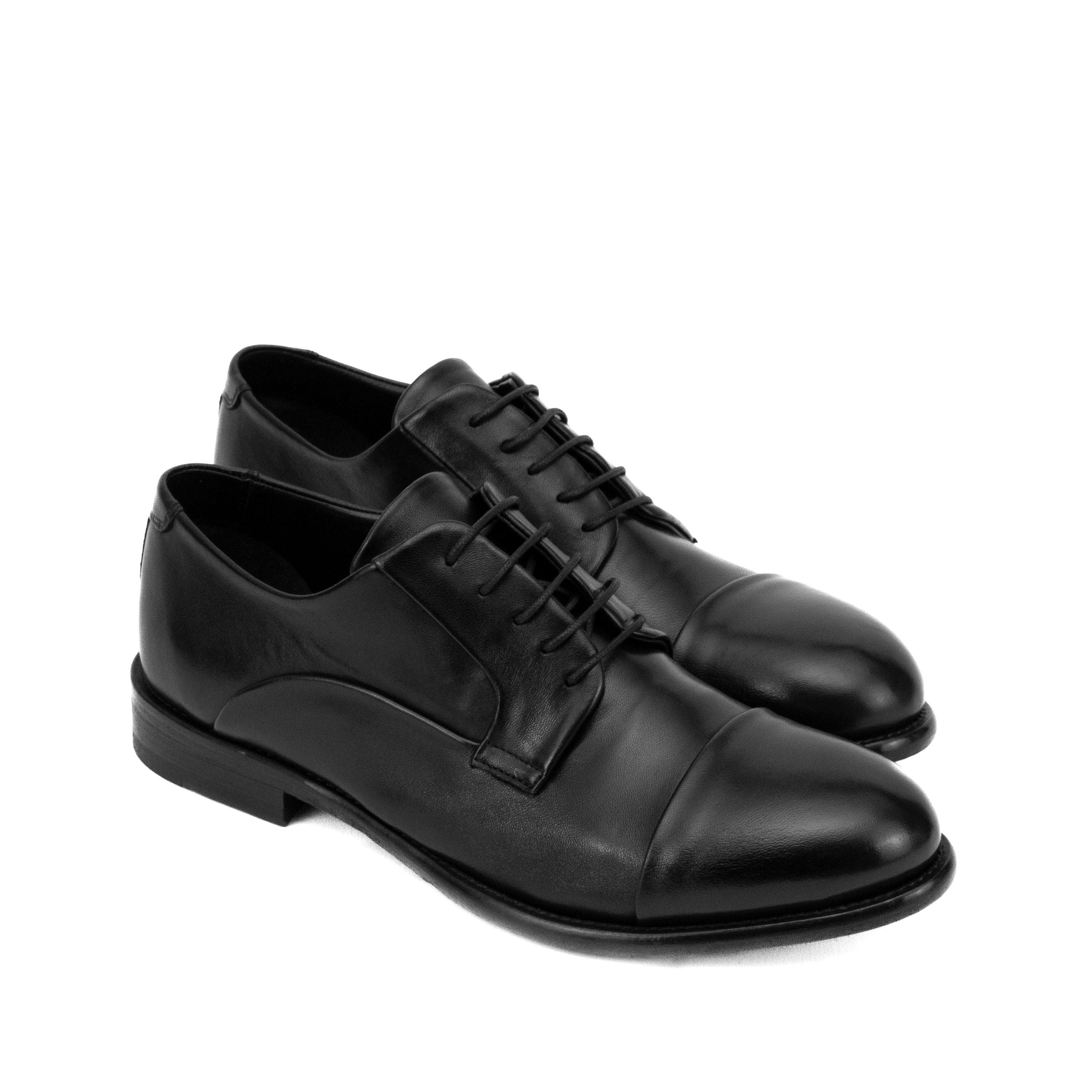 MUSTO Stringate uomo PELLE VINTAGE BOTTEGA F201 - Musto Calzature srl