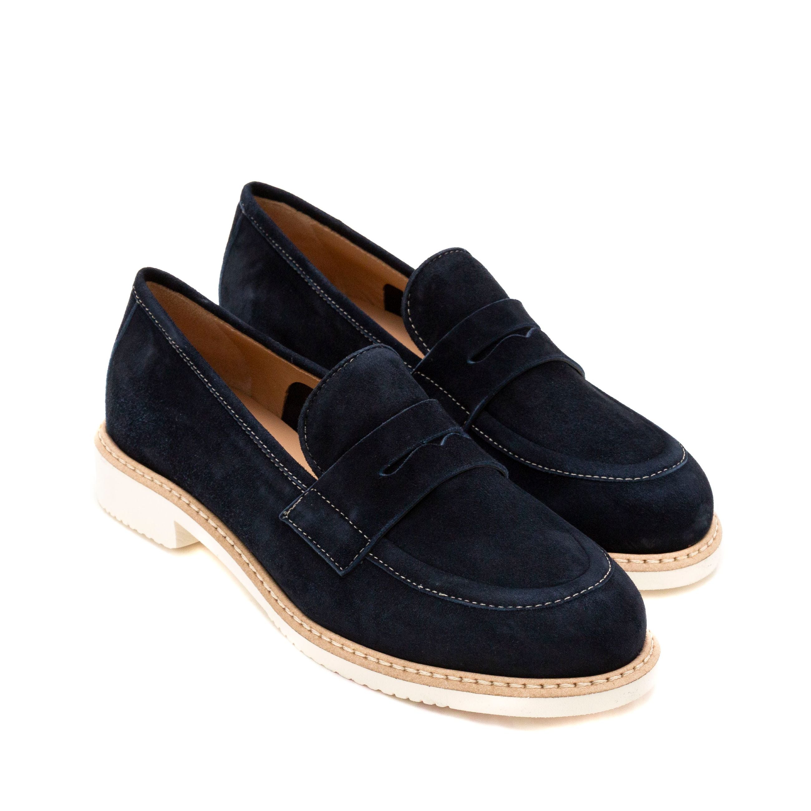 MUSTO Mocassini Camoscio SIMONA 11170 - Musto Calzature srl