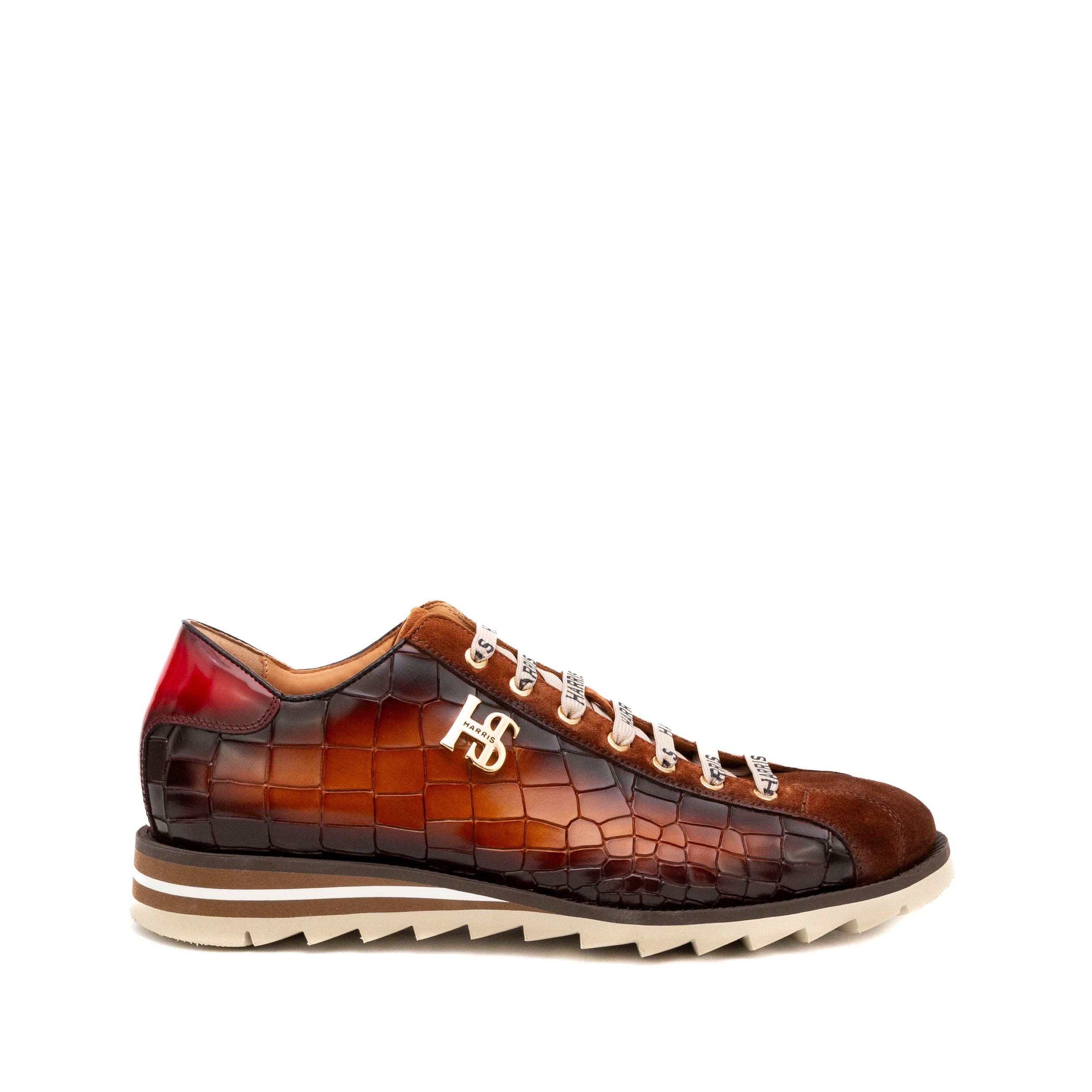 HARRIS Sneakers uomo camoscio+cocco 2892/25 cam - Musto Calzature srl