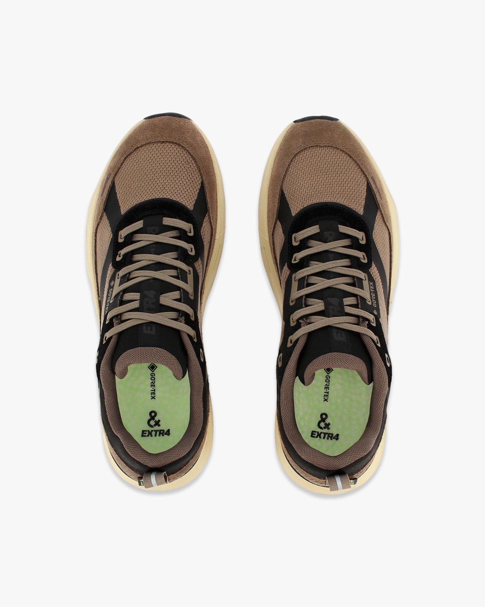 EXTR4 Sneakers uomo tessuto e camoscio KAIZEN GTX 8700011 - Musto Calzature srl