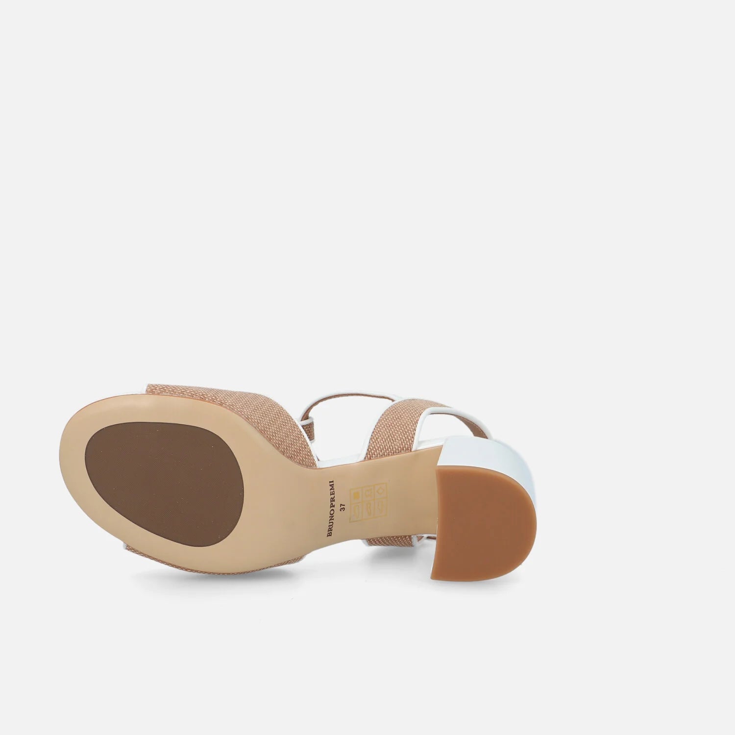 BRUNO PREMI Sandali pelle e tessuto MUSSE CLO BL3302X - Musto Calzature srl