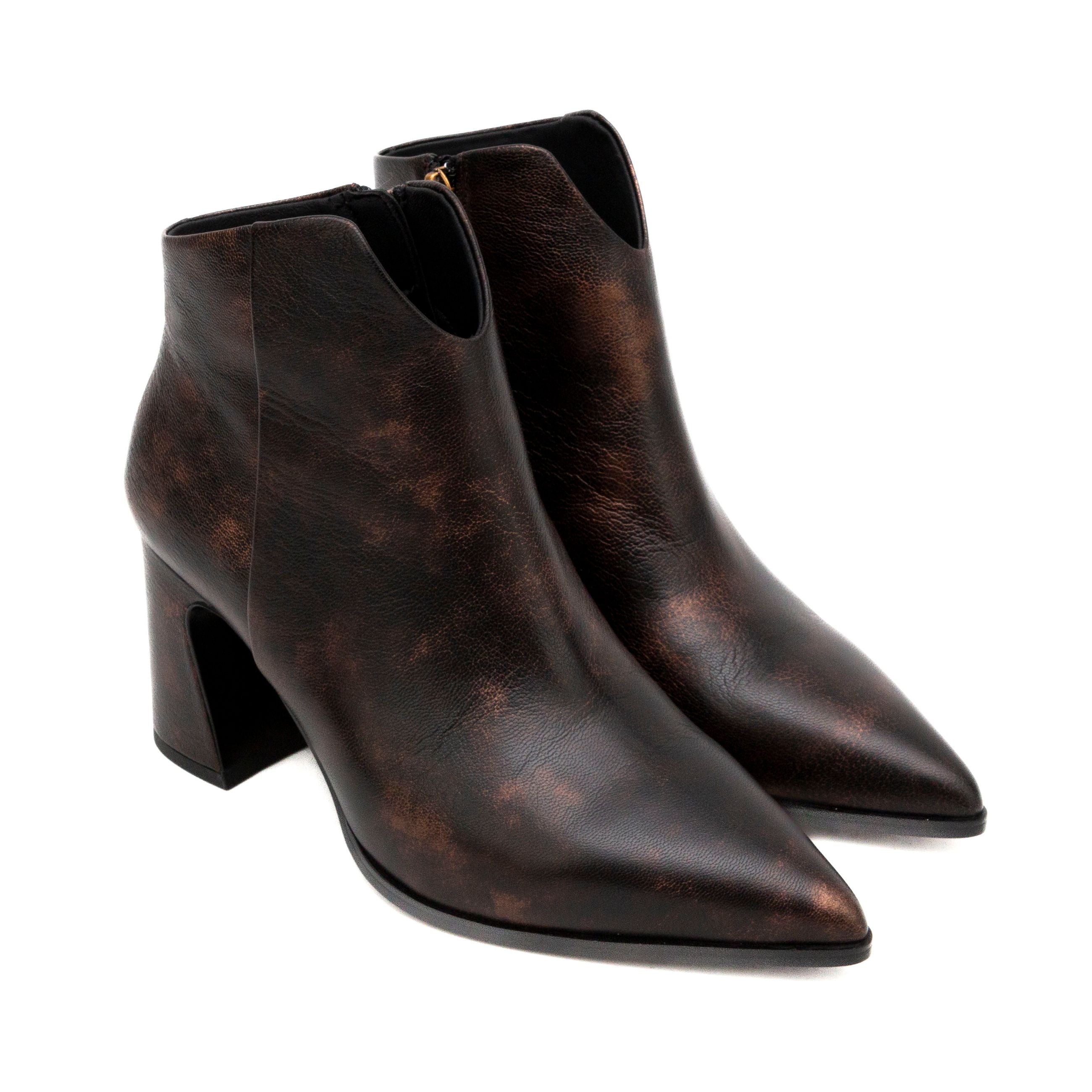 BRUNO PREMI Stivaletti PELLE LAMINATA ILO PAN BM2601X - Musto Calzature srl