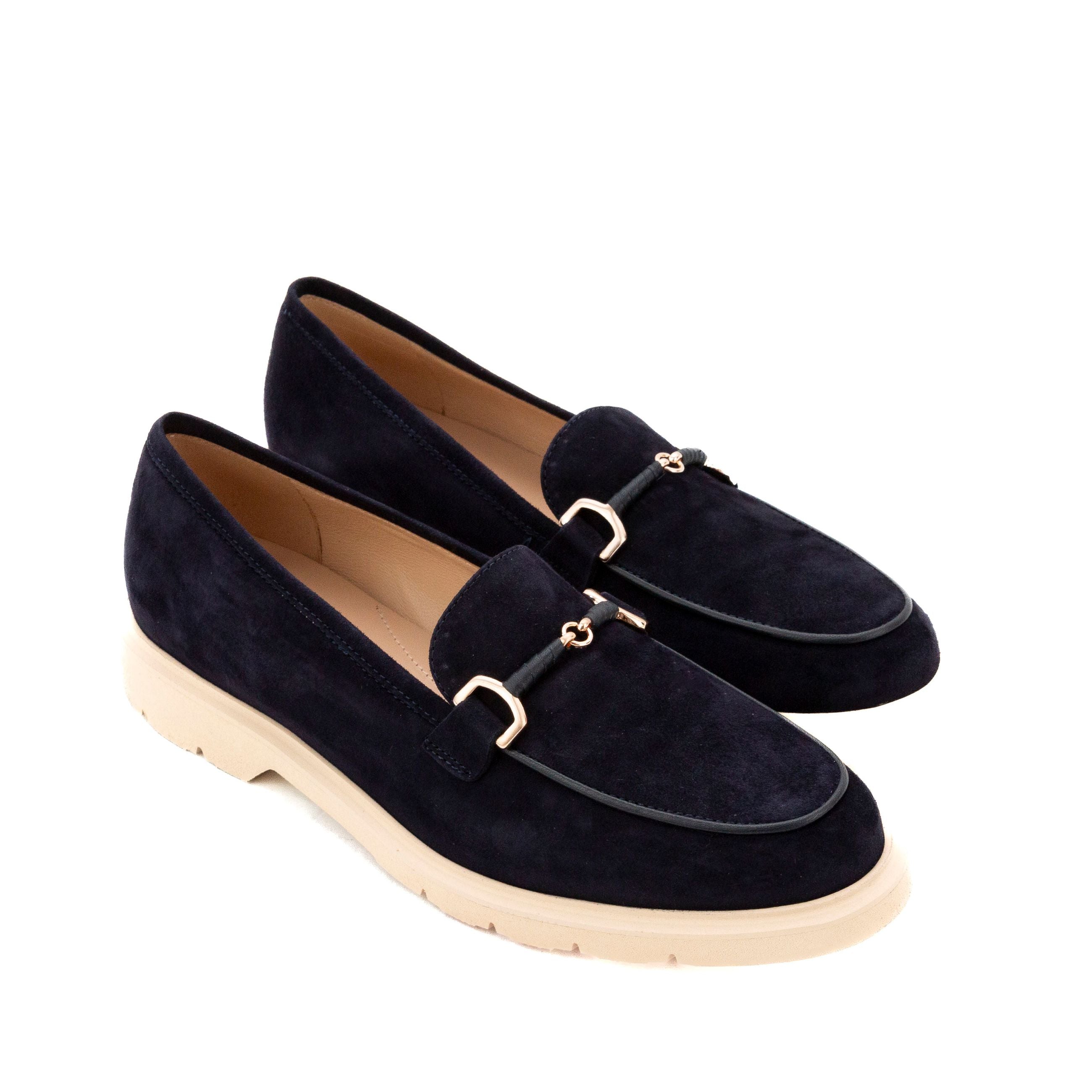 MUSTO Mocassini Camoscio ROSELLE L092M - Musto Calzature srl