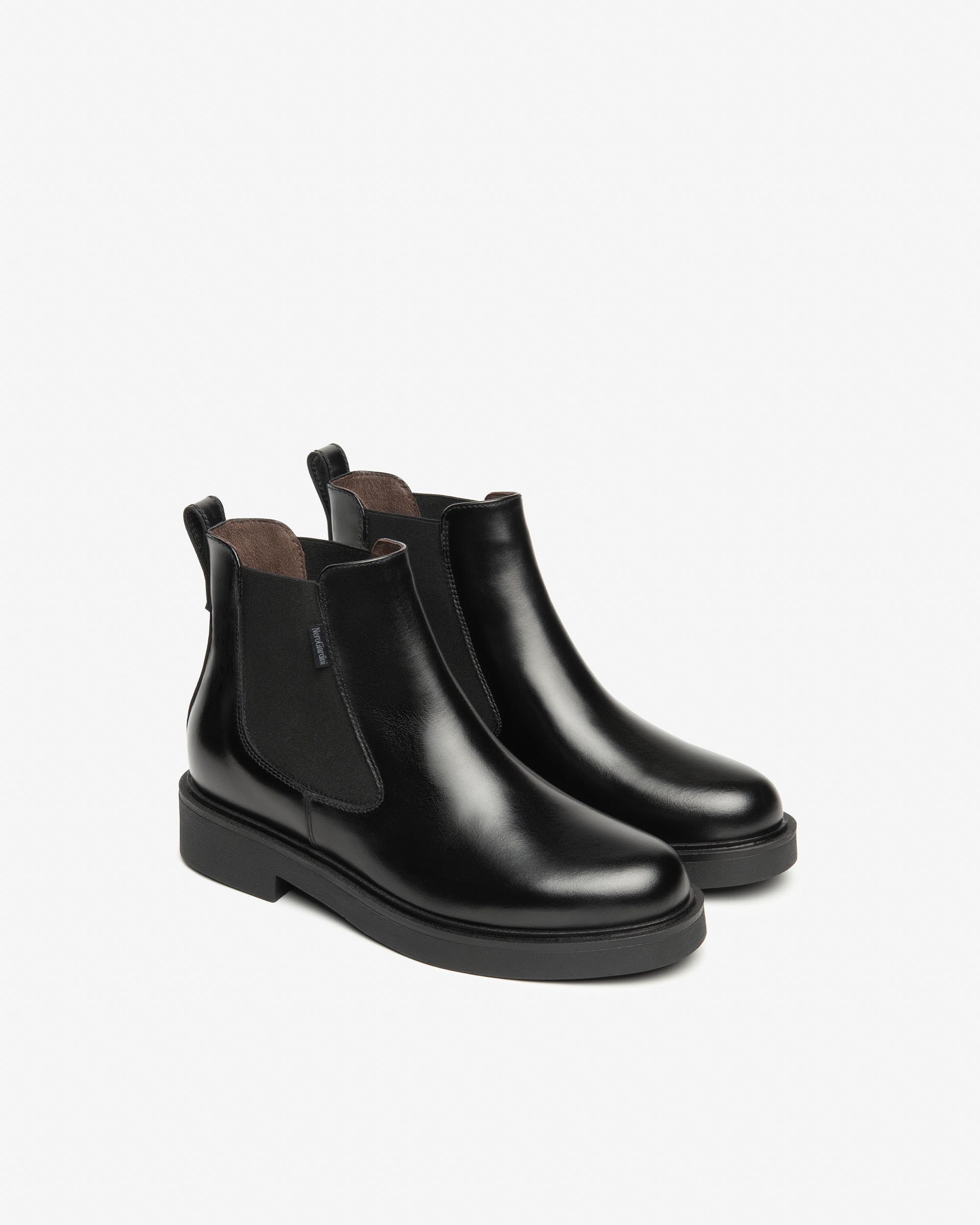 NeroGiardini Stivaletti da donna in pelle - Musto Calzature srl