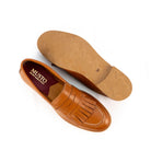 MUSTO mocassini donna in pelle con frange Cambridge - Musto Calzature srl