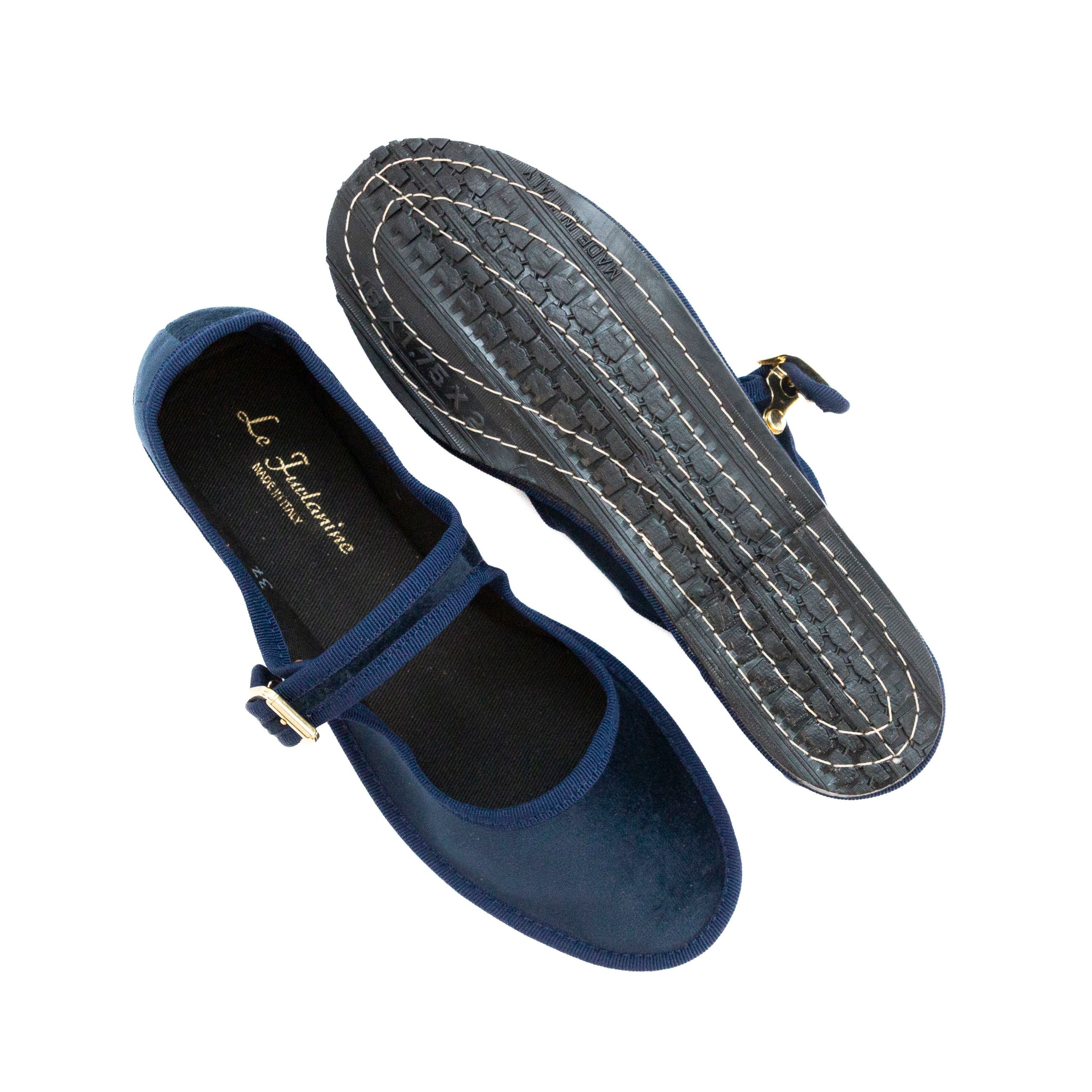 LE FURLANINE Ballerine Velluto BEBè - Musto Calzature srl