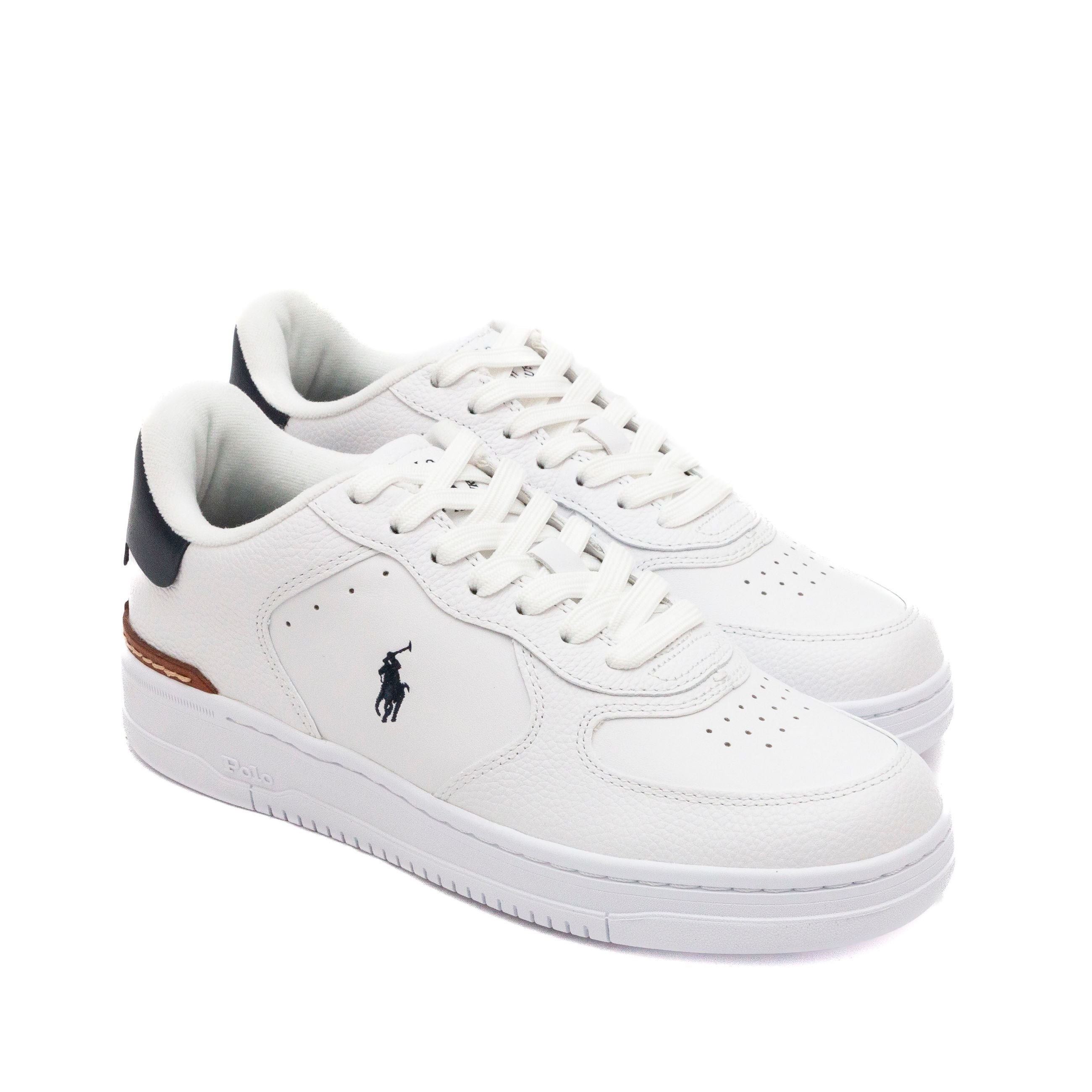 POLO RALPH LAUREN Sneakers uomo Pelle MASTERS COURT - Musto Calzature srl