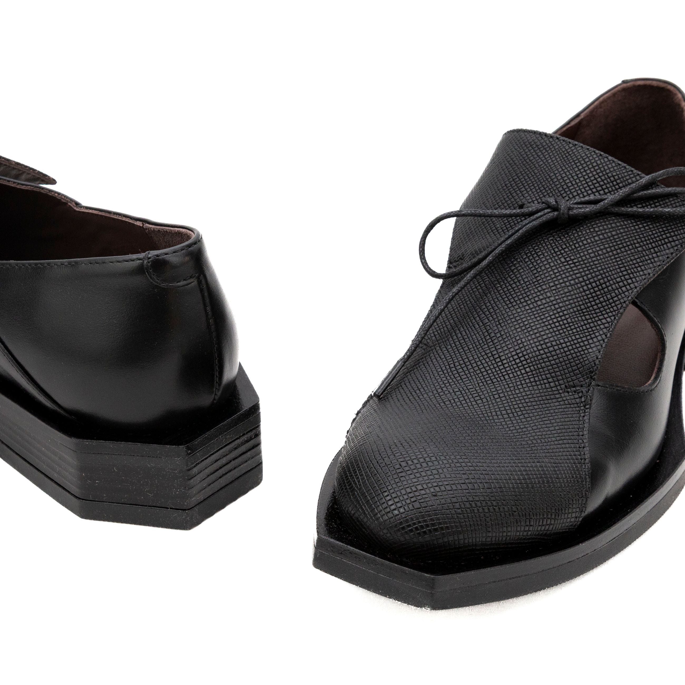 LE BOHéMIEN Stringate Pelle K108 - Musto Calzature srl