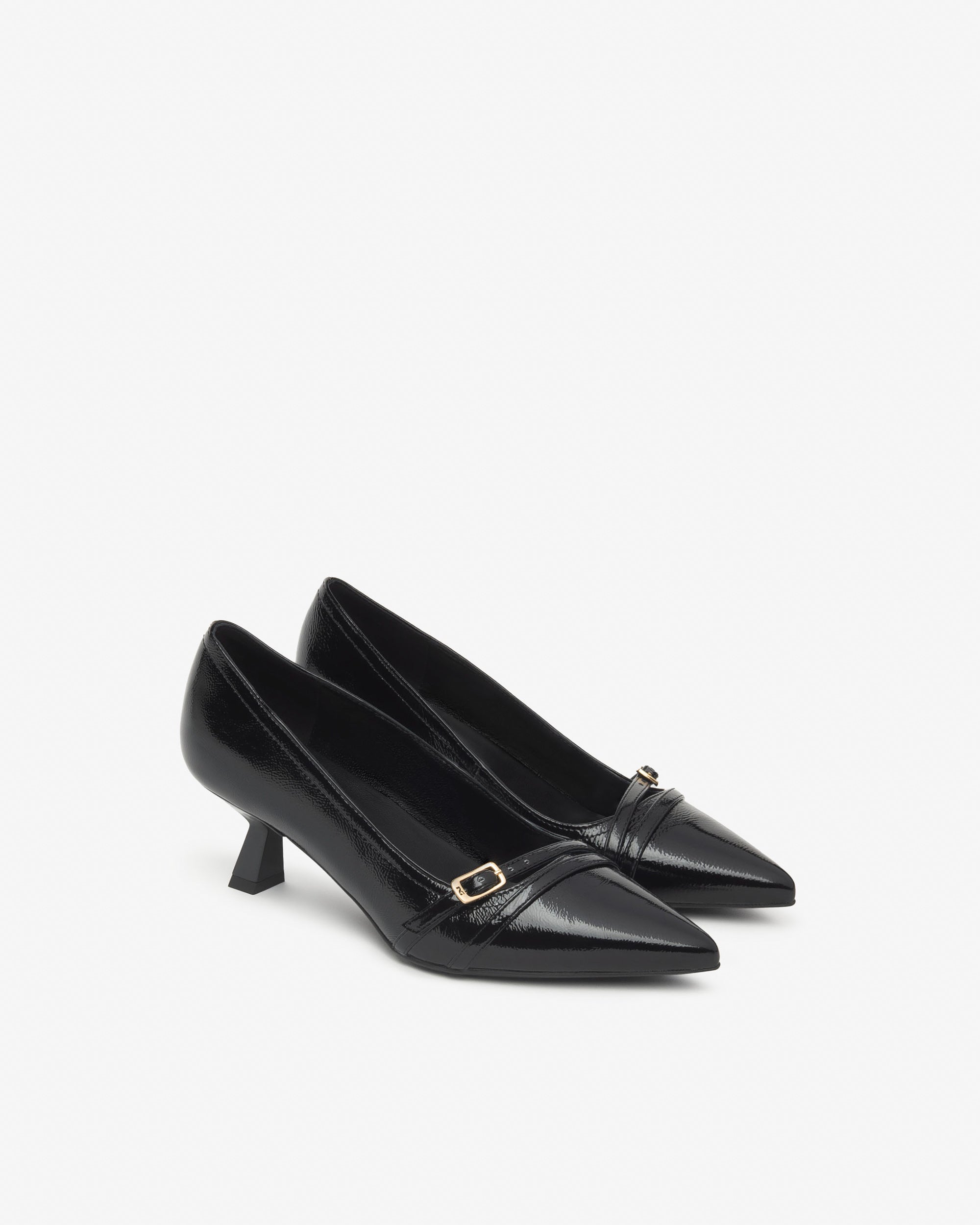 NeroGiardini Décolleté in pelle con tacco basso - Musto Calzature srl