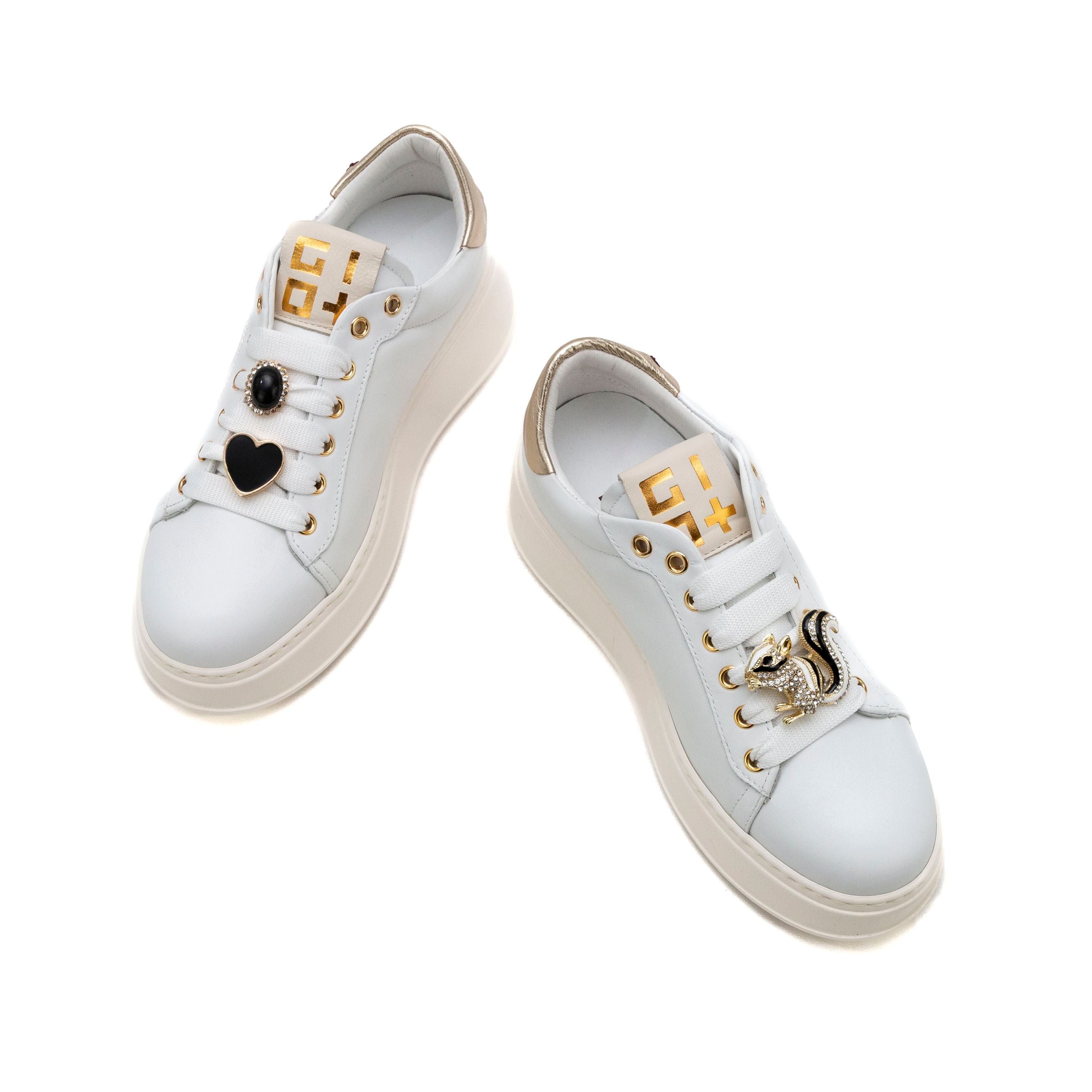 GIO + Sneakers Pelle PIA 454A - Musto Calzature srl