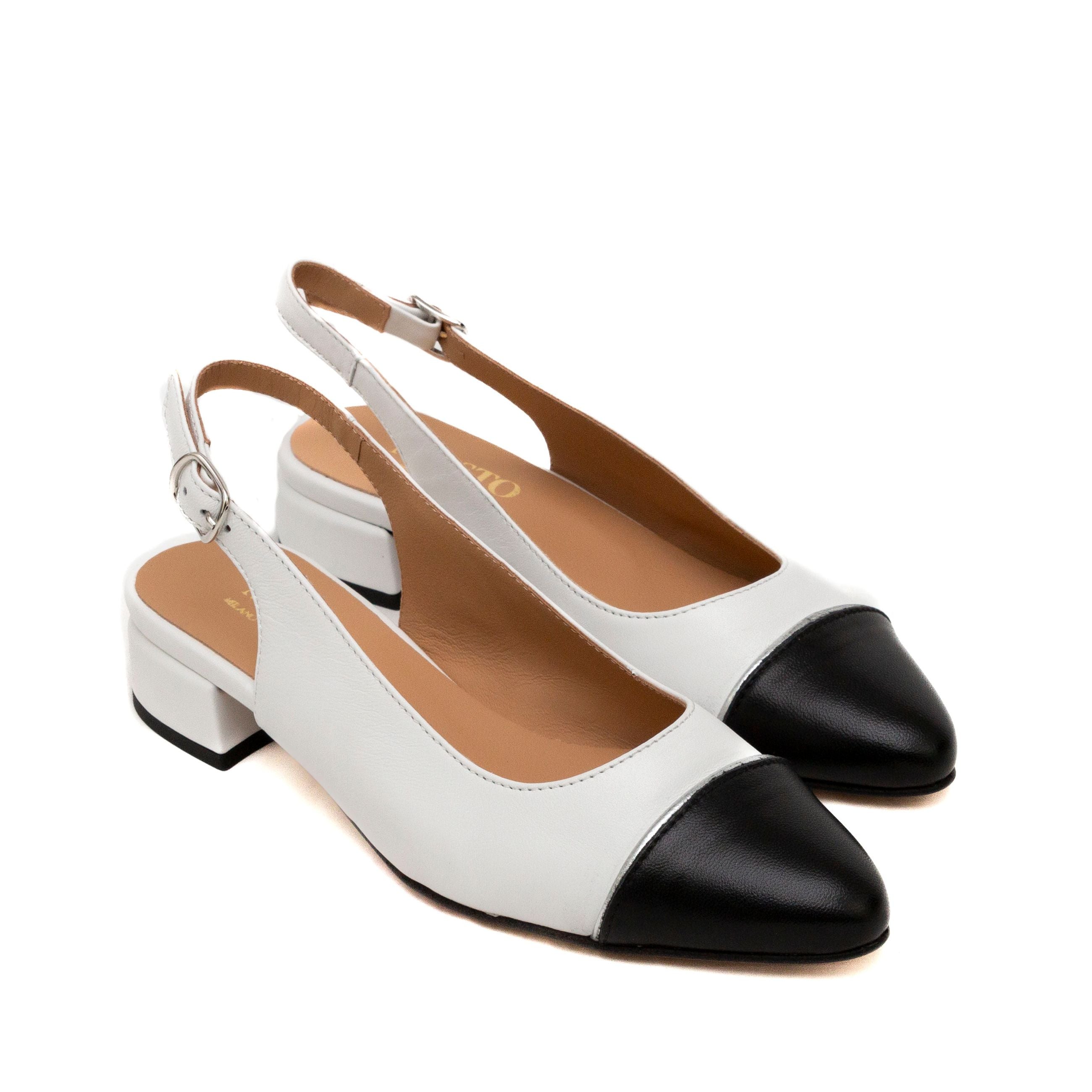 MUSTO Decolletè tacco basso NAPPA HEBE 9930p - Musto Calzature srl