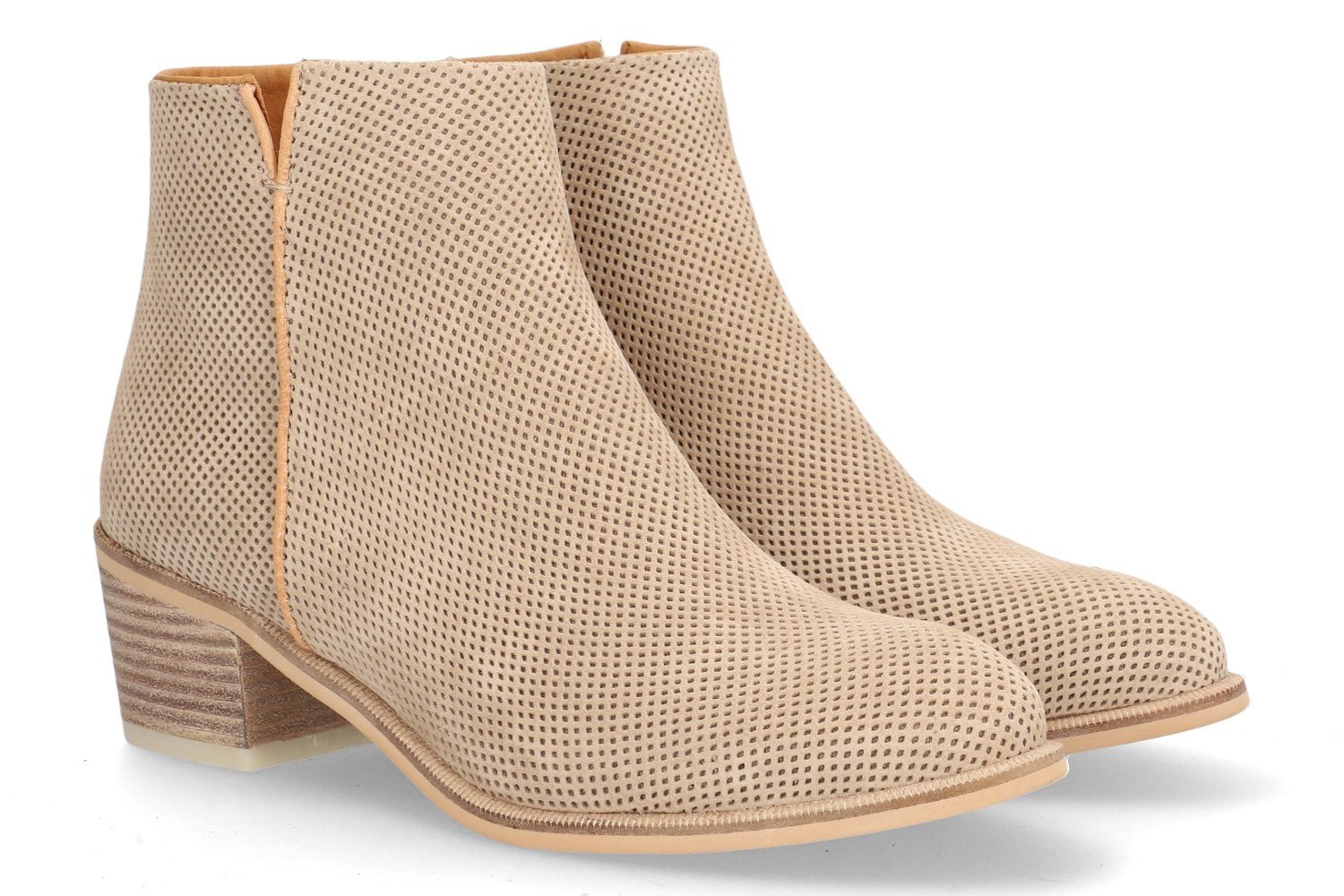 ALPE Stivaletti Camoscio 5049 - Musto Calzature srl