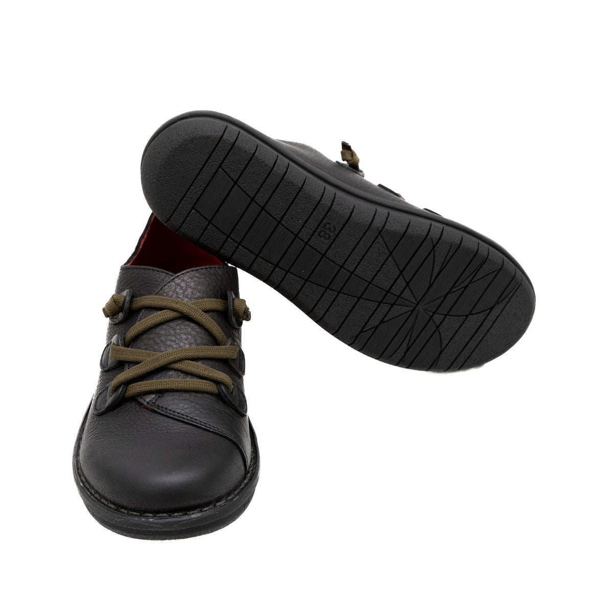 JUNGLA Stringate Pelle 7584 - Musto Calzature srl