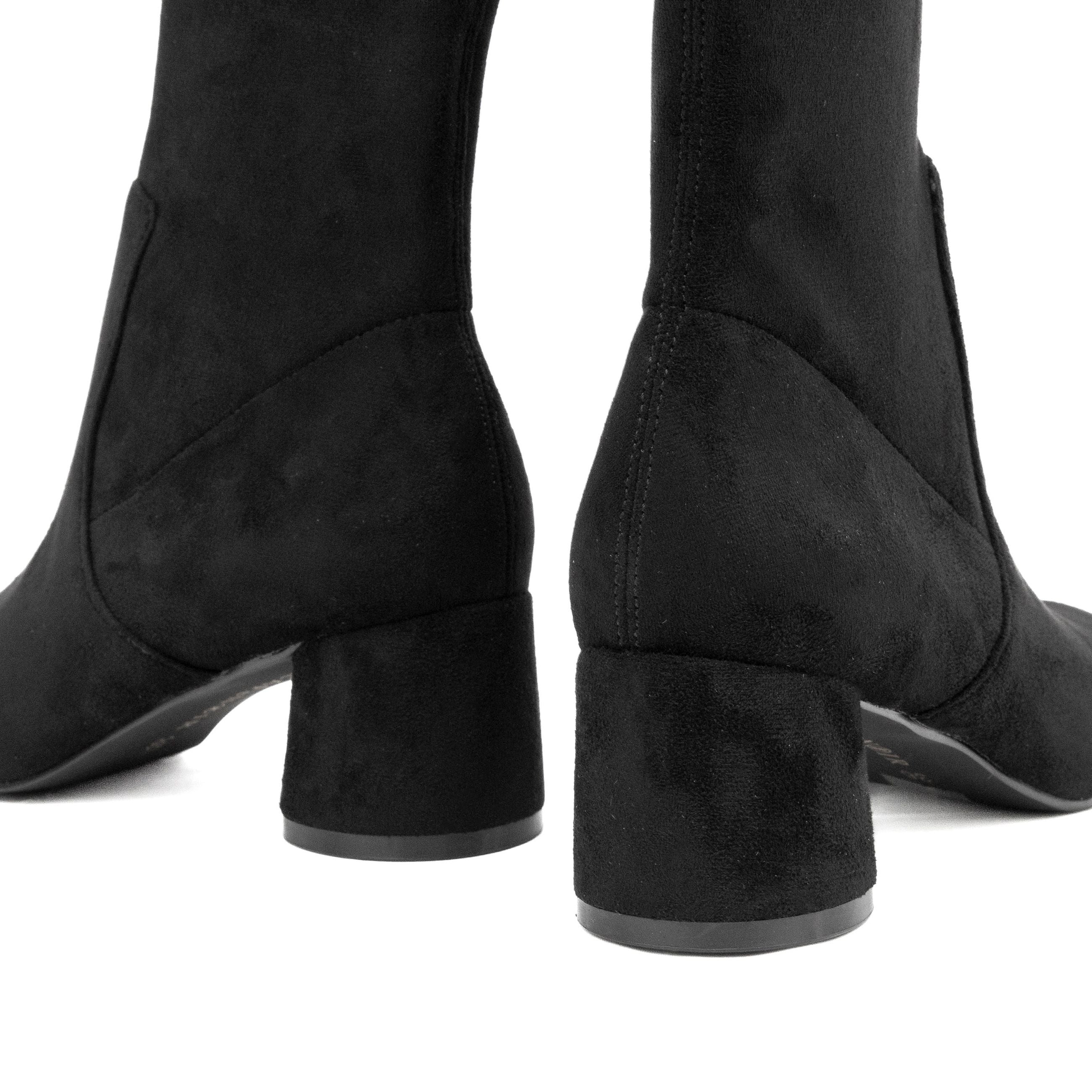 CAFE NOIR Stivaletti tessuto scamosciato C1LB9021 - Musto Calzature srl