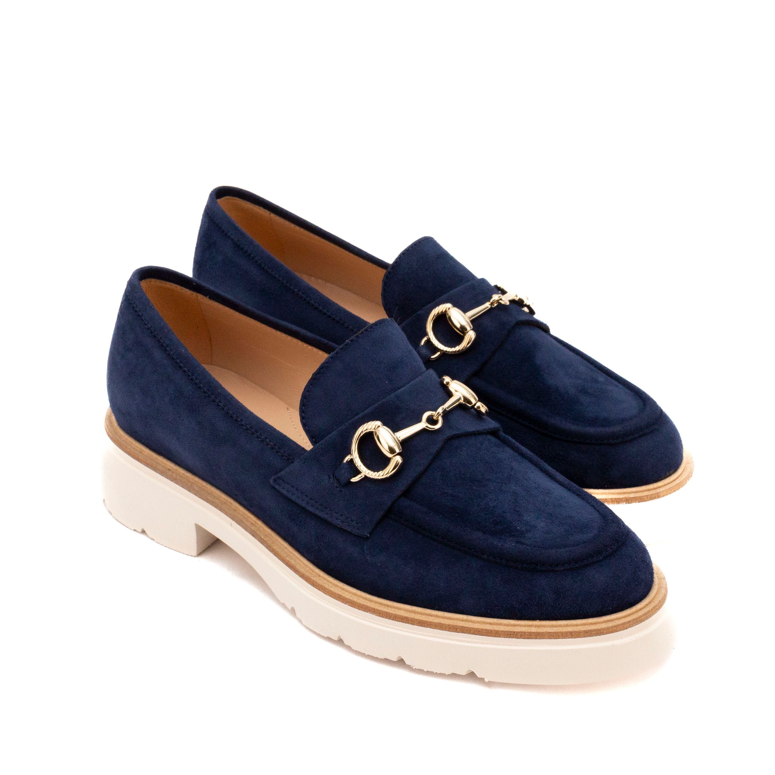 MUSTO Mocassini Camoscio ELBA L230M - Musto Calzature srl