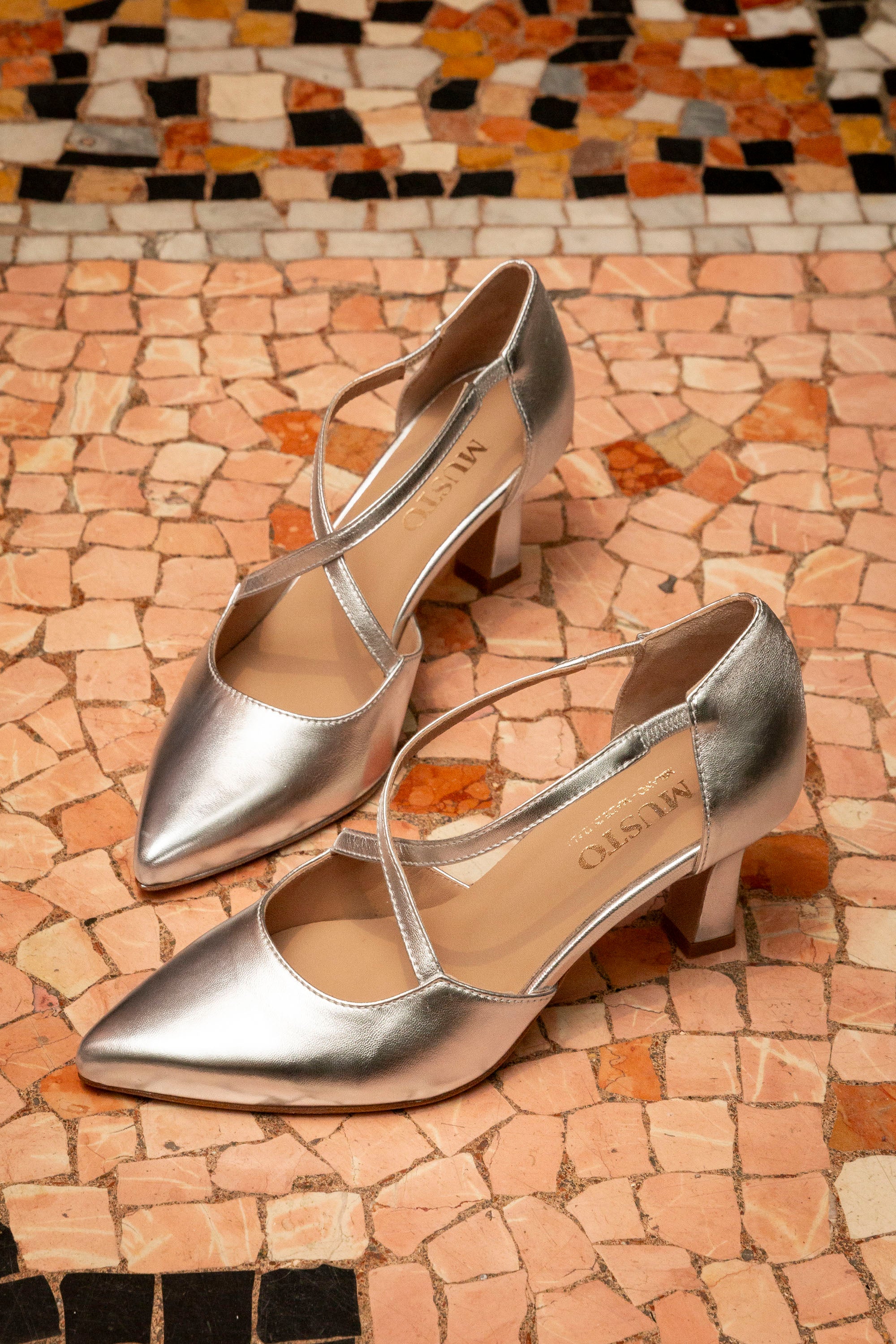 MUSTO Decolletè Pelle RAFFA 11072 p - Musto Calzature srl