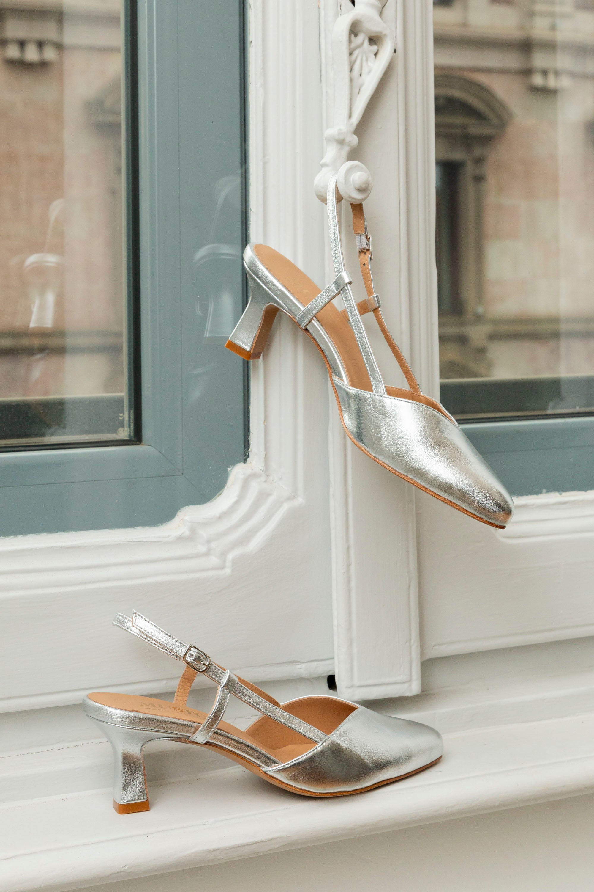 MUSTO Decolletè PELLE METAL LEYANE 11052 - Musto Calzature srl