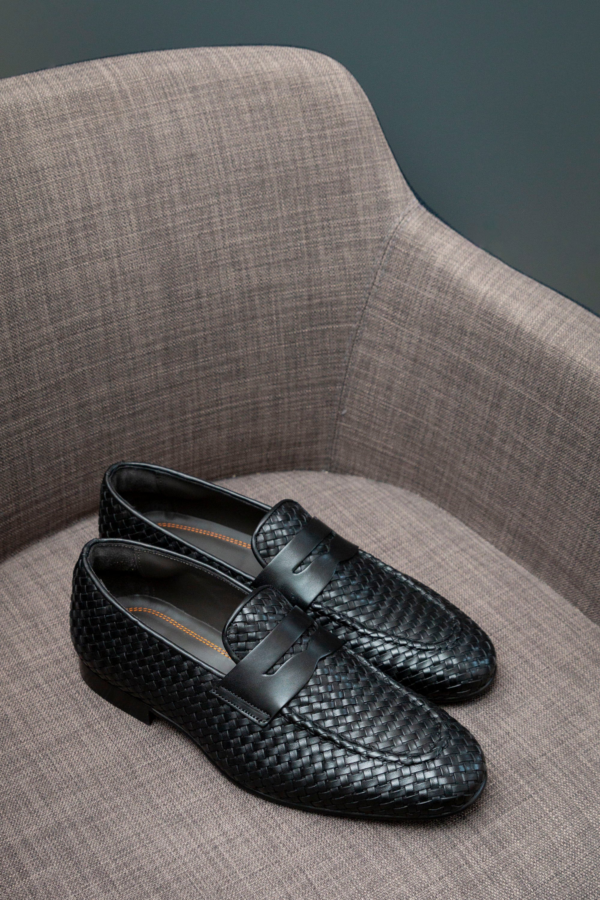 MUSTO mocassini uomo intrecciati Positano - Musto Calzature srl