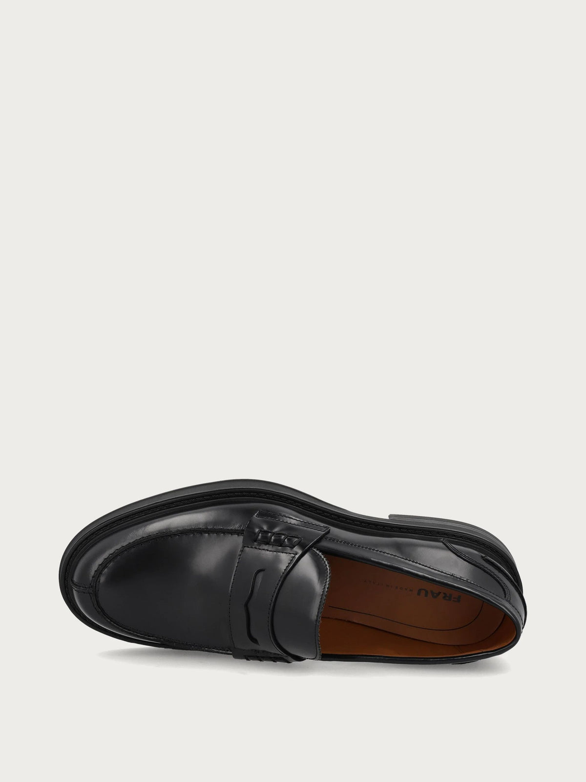 FRAU Mocassini uomo PELLE SPAZZOLATA A73Z8 - Musto Calzature srl