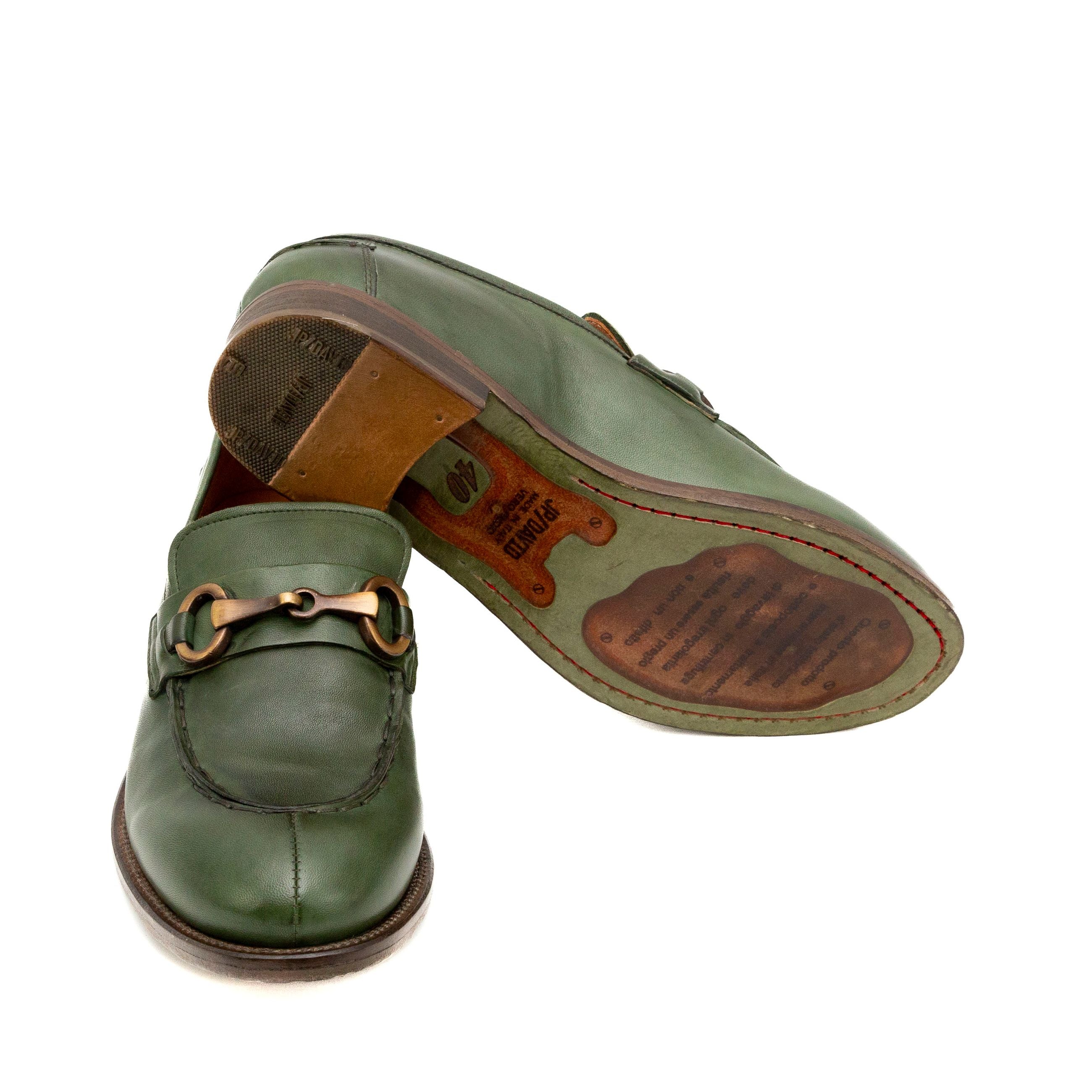 JP/DAVID Mocassini uomo PELLE VINTAGE 38767/9 ter - Musto Calzature srl
