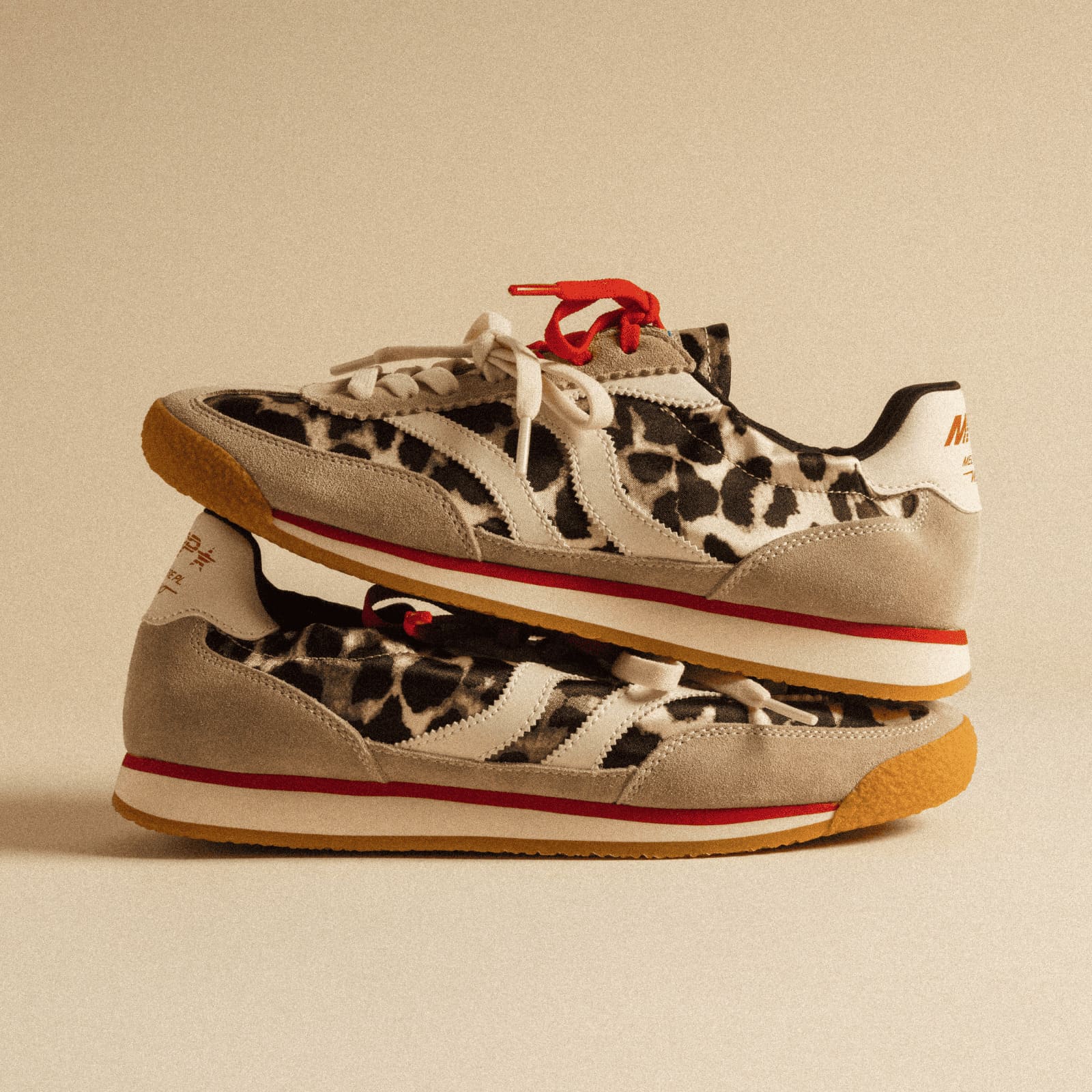 MRP STAR PURE Sneakers in pelle, camoscio e tessuto - Musto Calzature srl