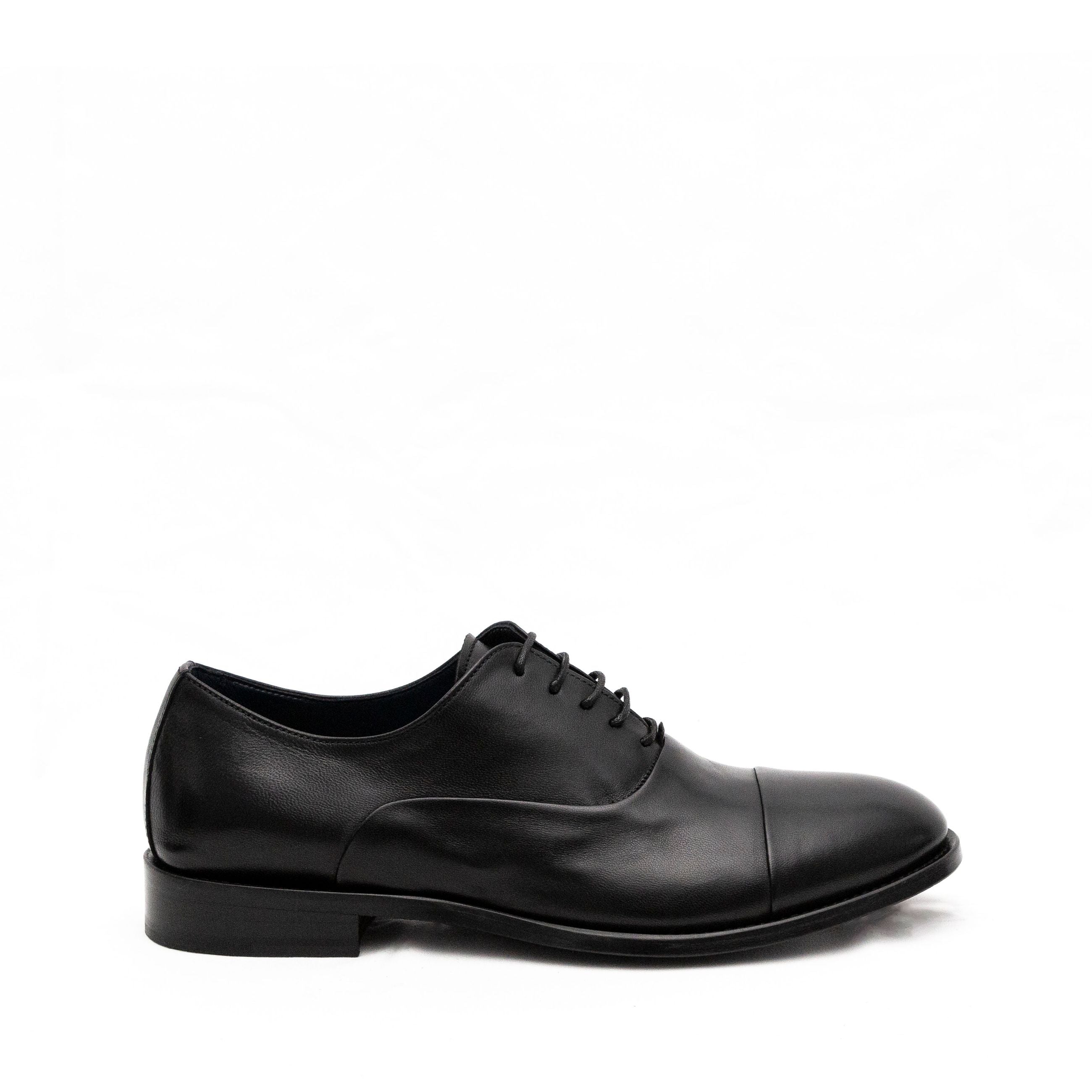 MUSTO stringate uomo in pelle Made in Italy Sinone - Musto Calzature srl