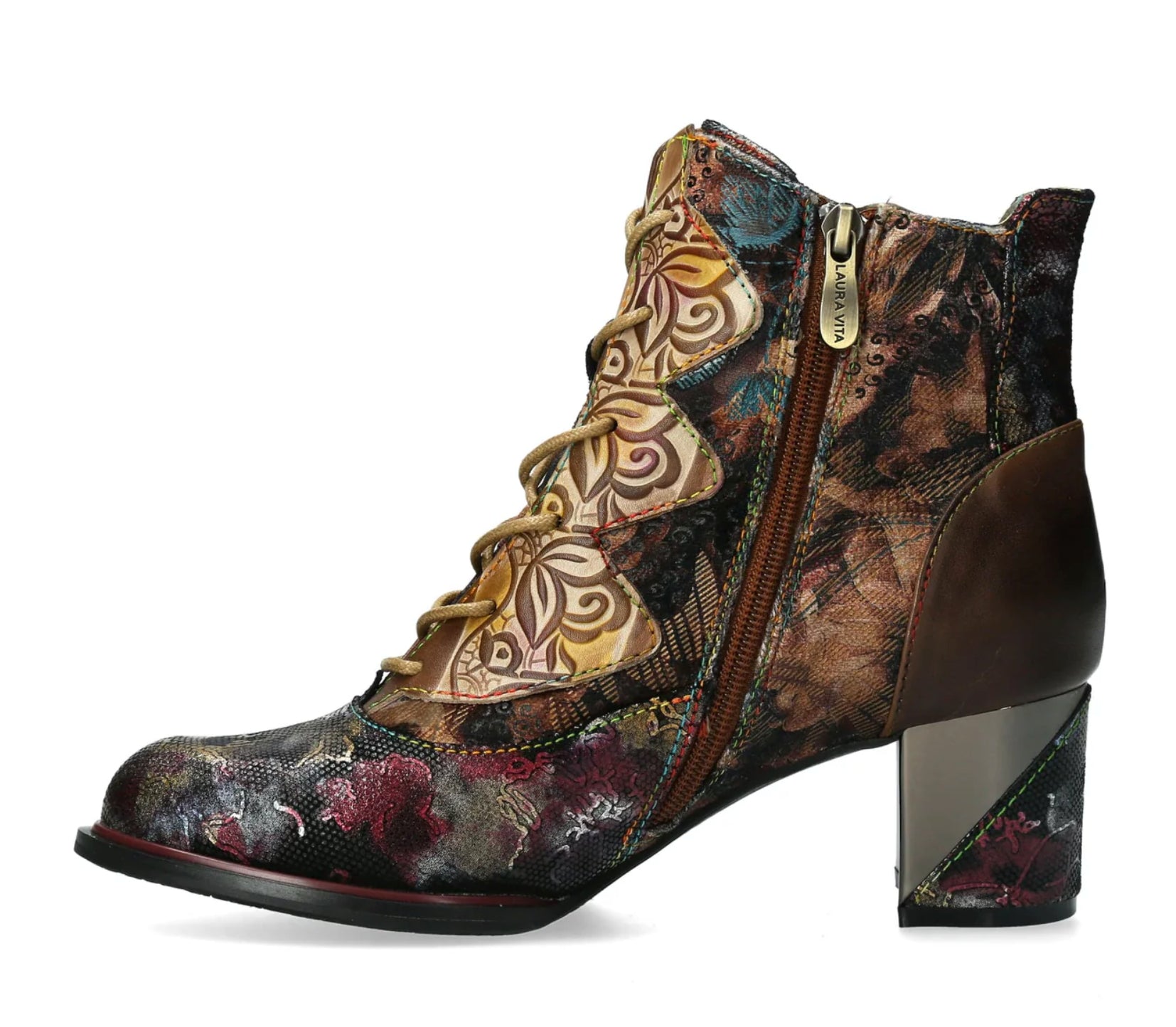 LAURA VITA Stivaletti Pelle EMMYO 04 - Musto Calzature srl