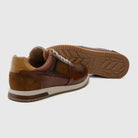 AMBITIOUS Sneakers uomo PELLE INTRECCIATA SLOW Intr 11240 TR - Musto Calzature srl