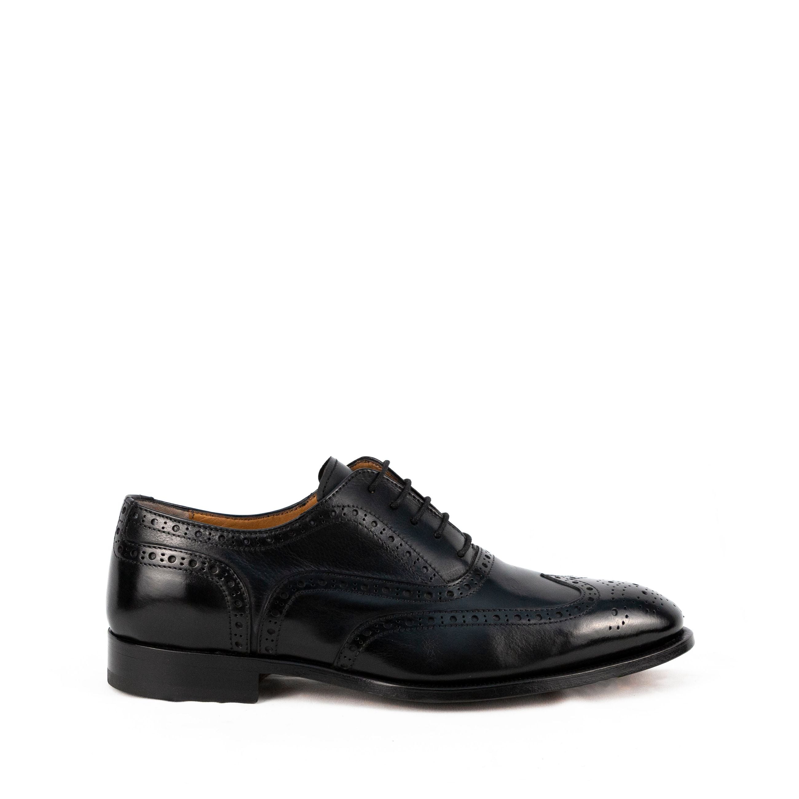 MUSTO Stringate uomo PELLE SPAZZOLATA ERCOLE K168 - Musto Calzature srl