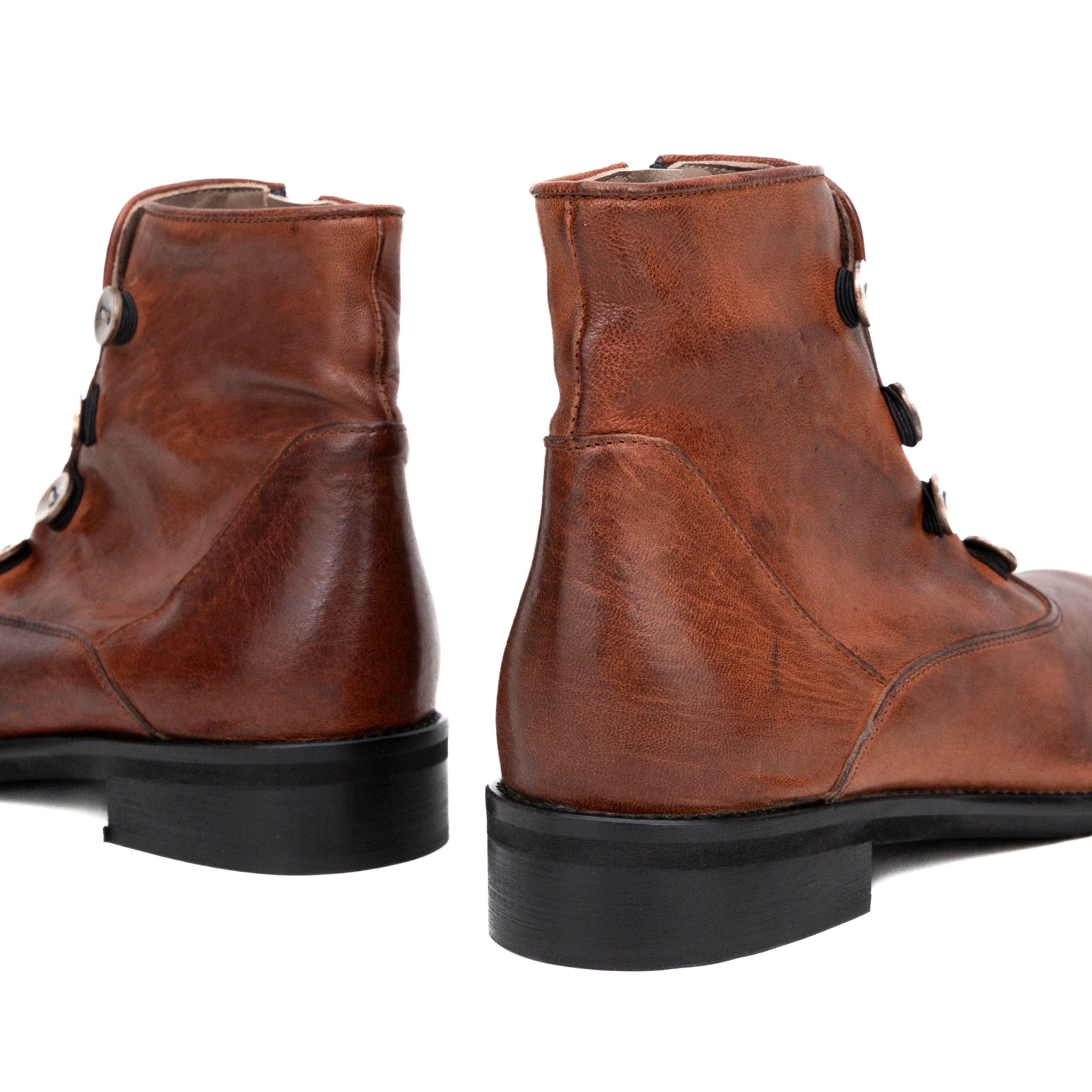 MUSTO Stivaletti Pelle PAX 8118 - Musto Calzature srl