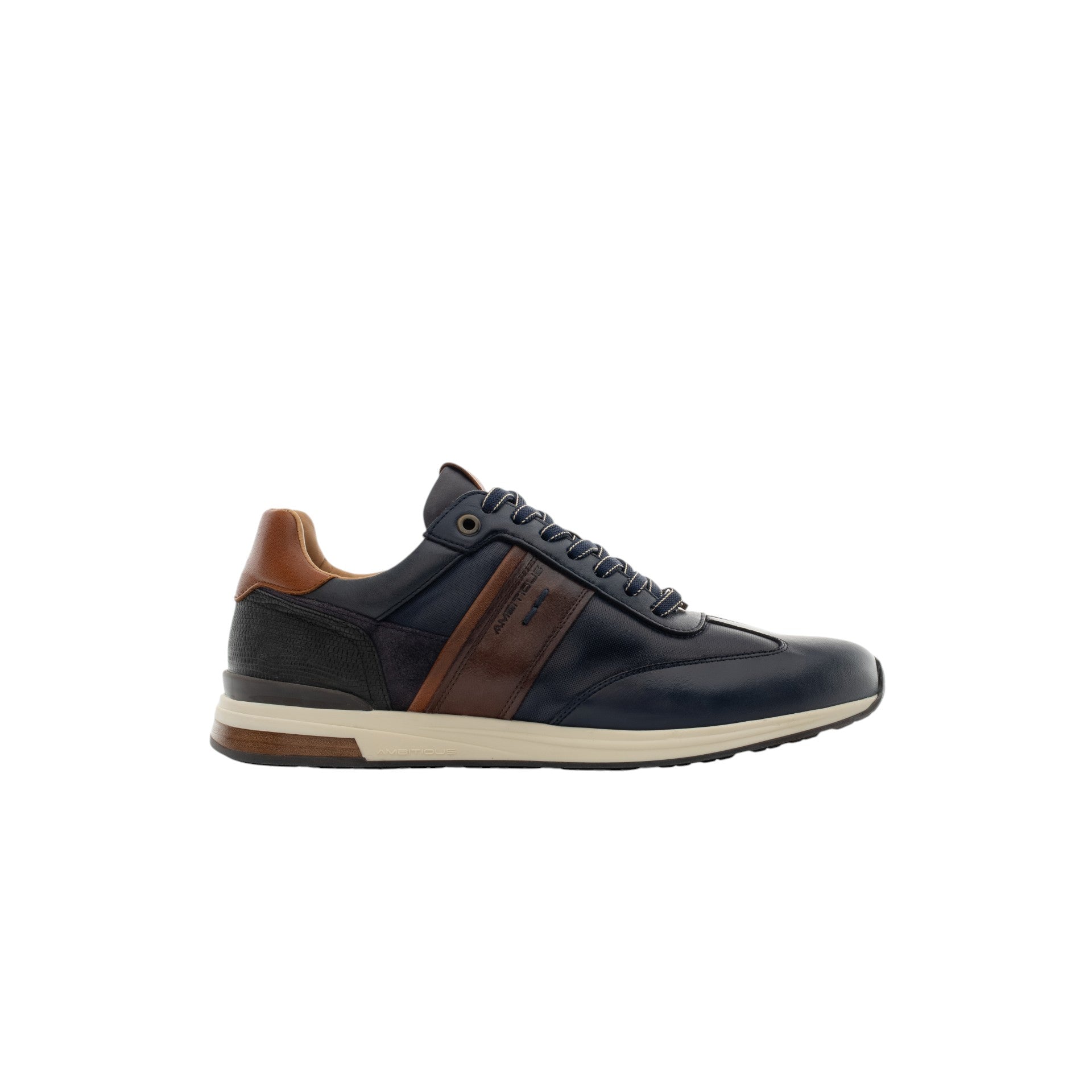 AMBITIOUS Sneakers uomo Pelle SLOW 14050 - Musto Calzature srl