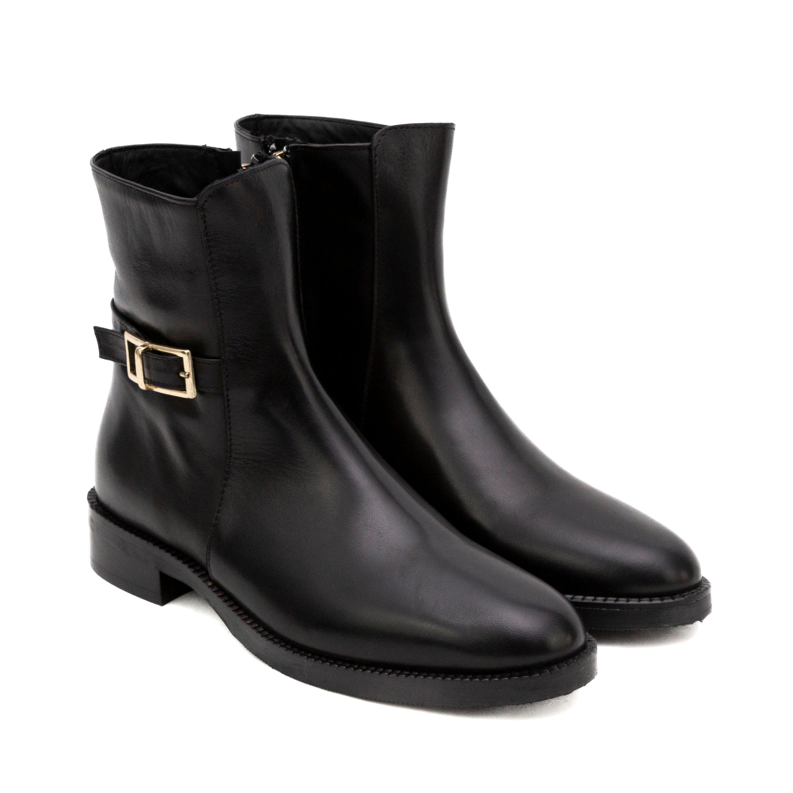 MUSTO Stivaletti Pelle ELISIA 2071 - Musto Calzature srl