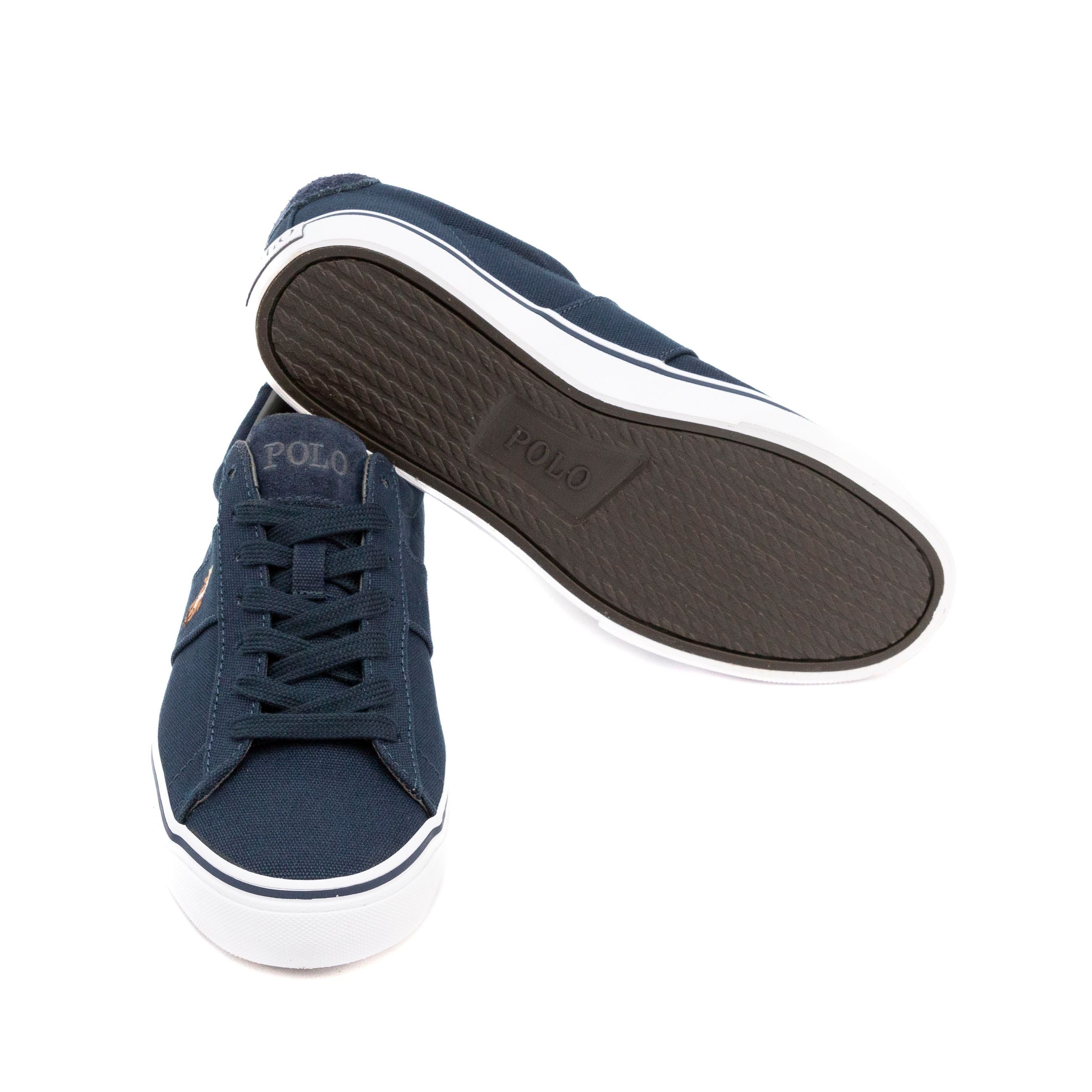 POLO RALPH LAUREN sneakers uomo in tela - Musto Calzature srl