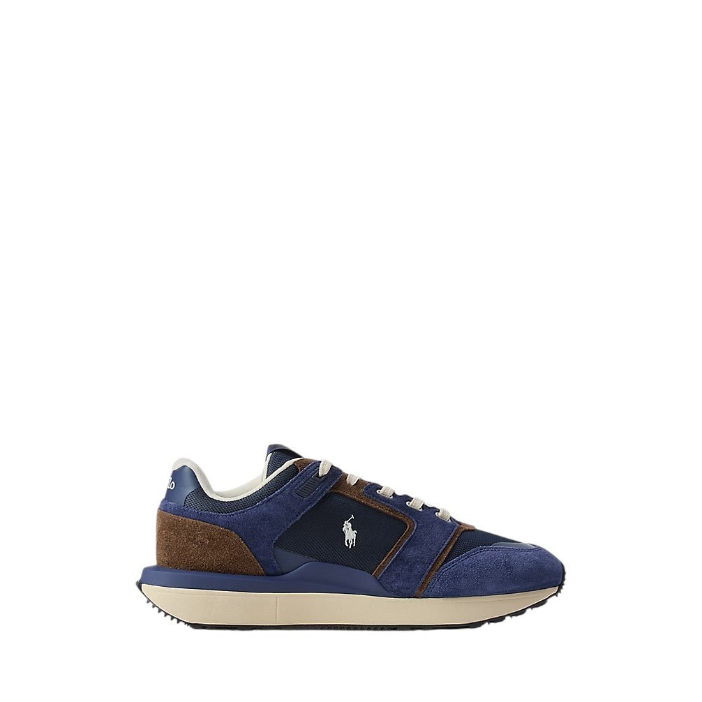 POLO RALPH LAUREN Sneakers uomo camoscio - nubuck - nylon TRN 89 - Musto Calzature srl