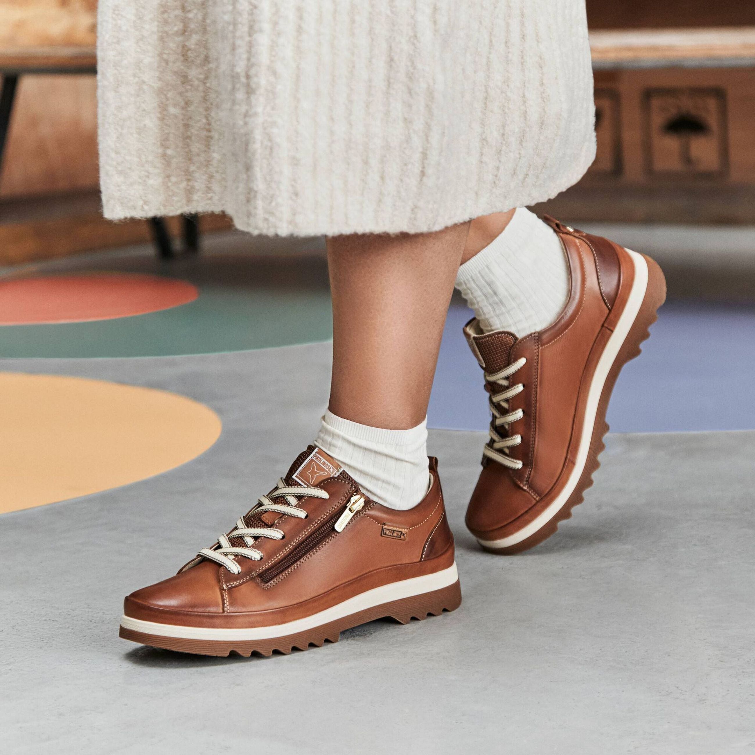 Pikolinos Sneakers da donna in pelle VIGO - Musto Calzature srl