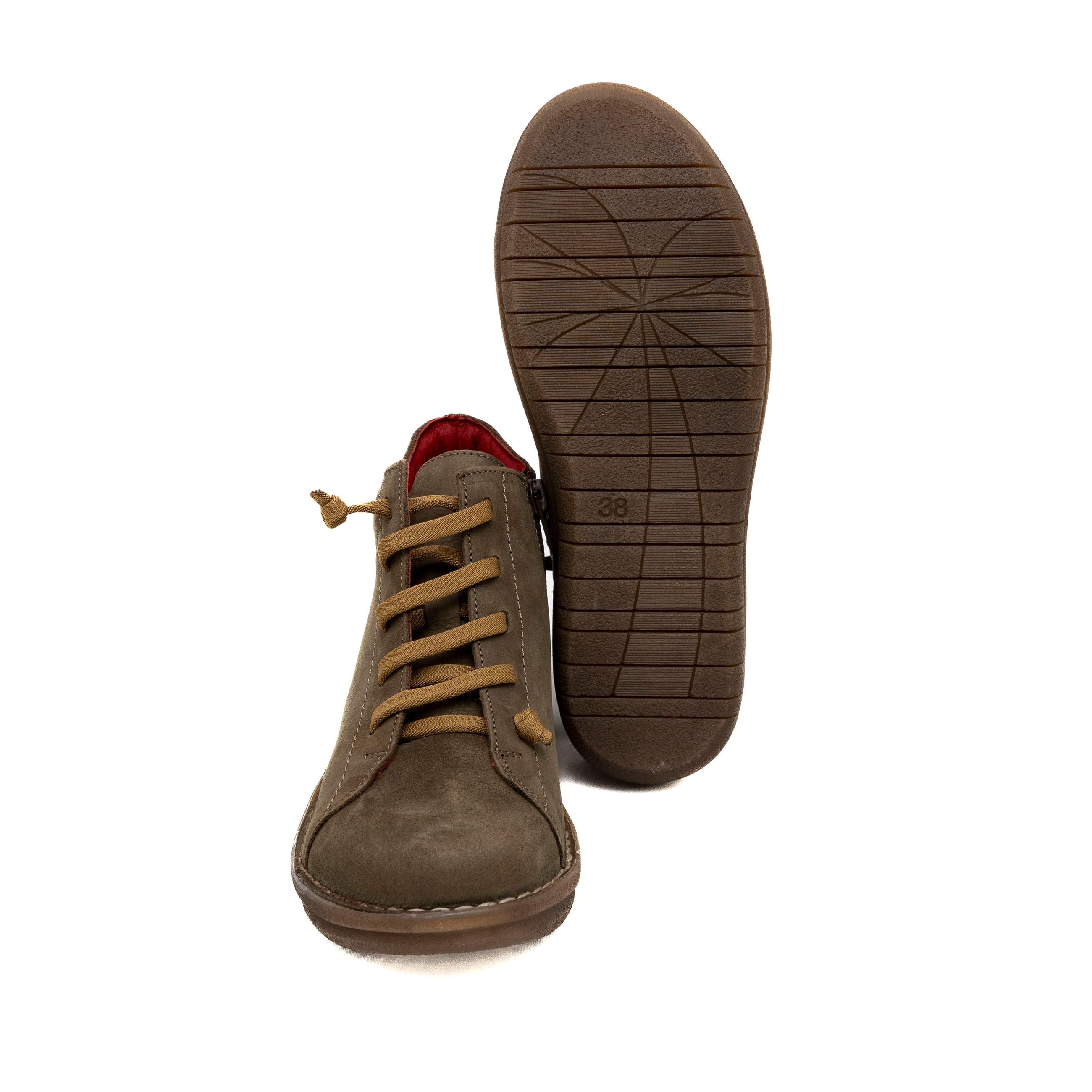 JUNGLA Stivaletti nabuk 7552 N - Musto Calzature srl