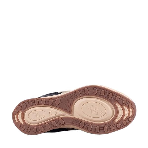 ANOTHER TREND Sneakers pelle e tessuto A040.V405 - Musto Calzature srl