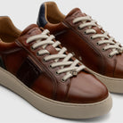 AMBITIOUS Sneakers uomo Pelle ECLIPSE 12455A - Musto Calzature srl