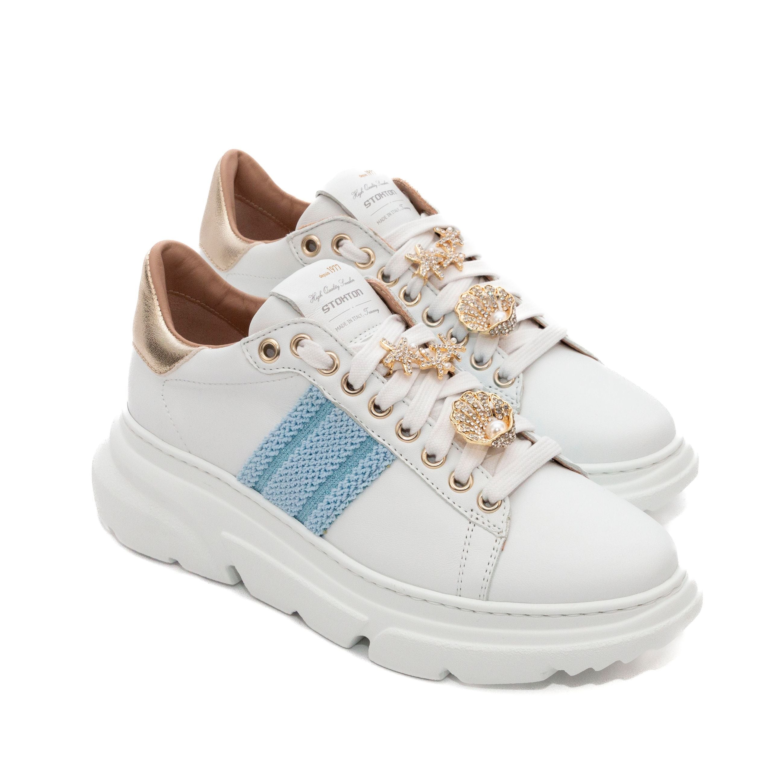 STOKTON Sneakers NAPPA 898D - Musto Calzature srl