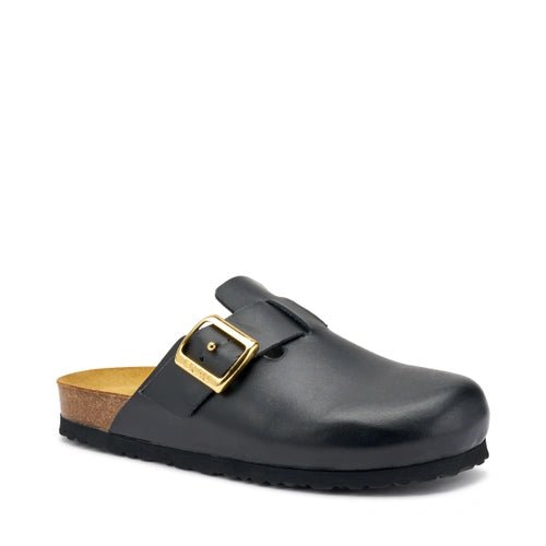 FRAU sabot donna in pelle con fibbia - Musto Calzature srl