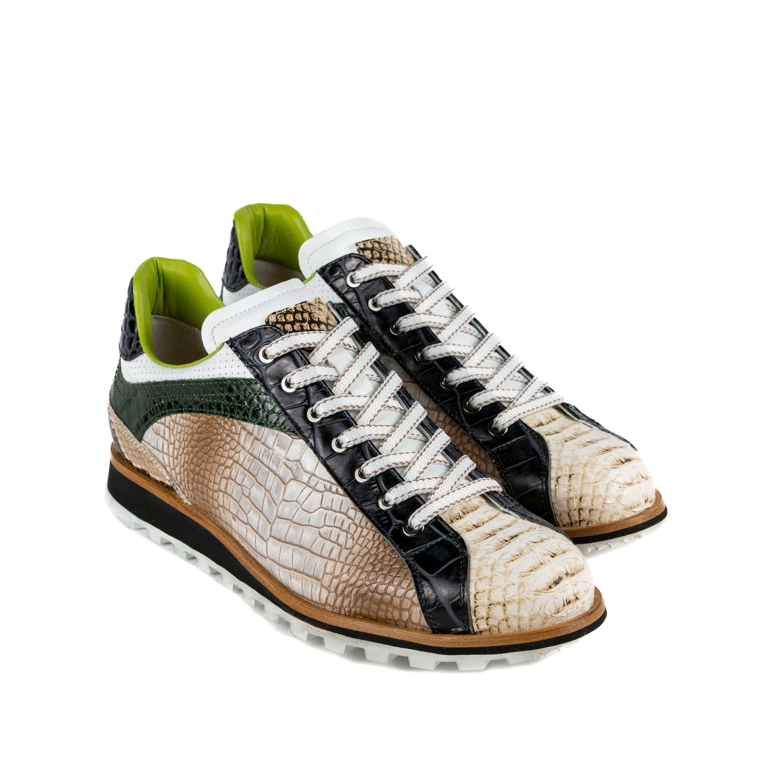 LORENZI Sneakers uomo Pelle 16740 - Musto Calzature srl