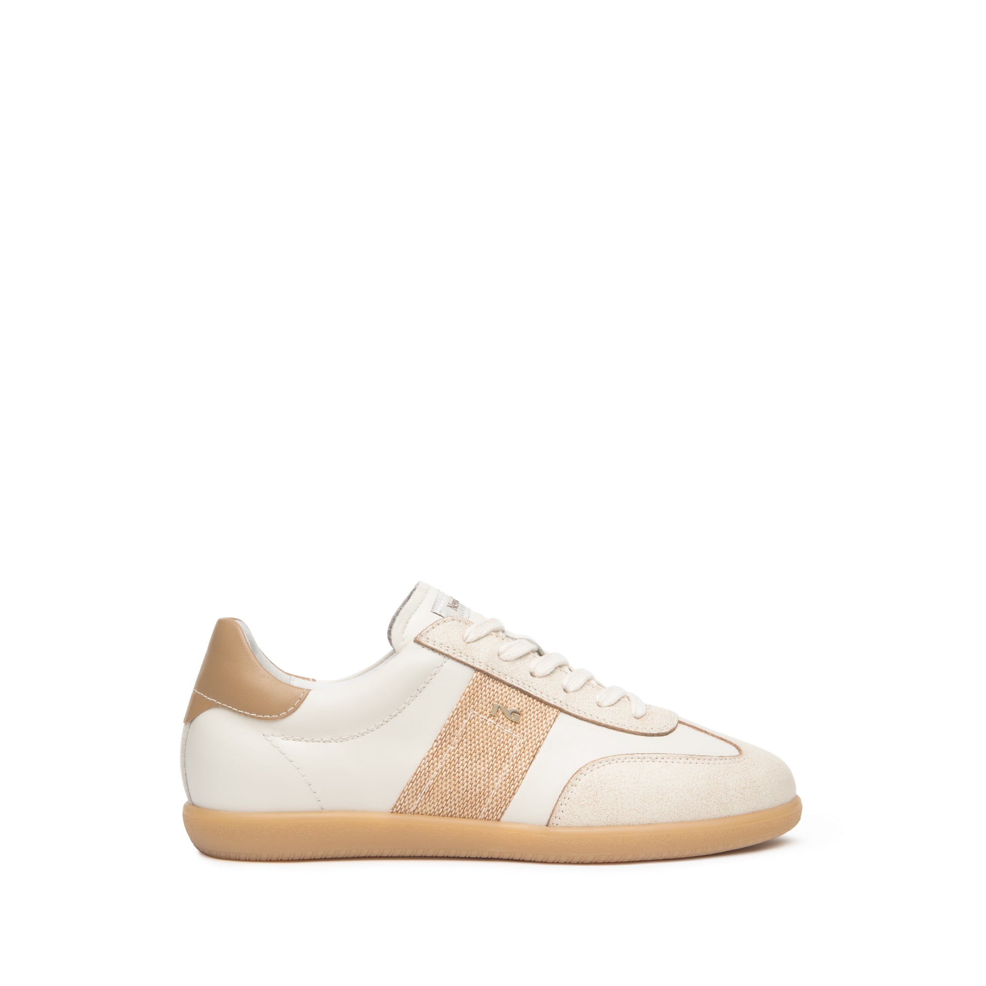 NEROGIARDINI Sneakers pelle+camoscio E612855D - Musto Calzature srl
